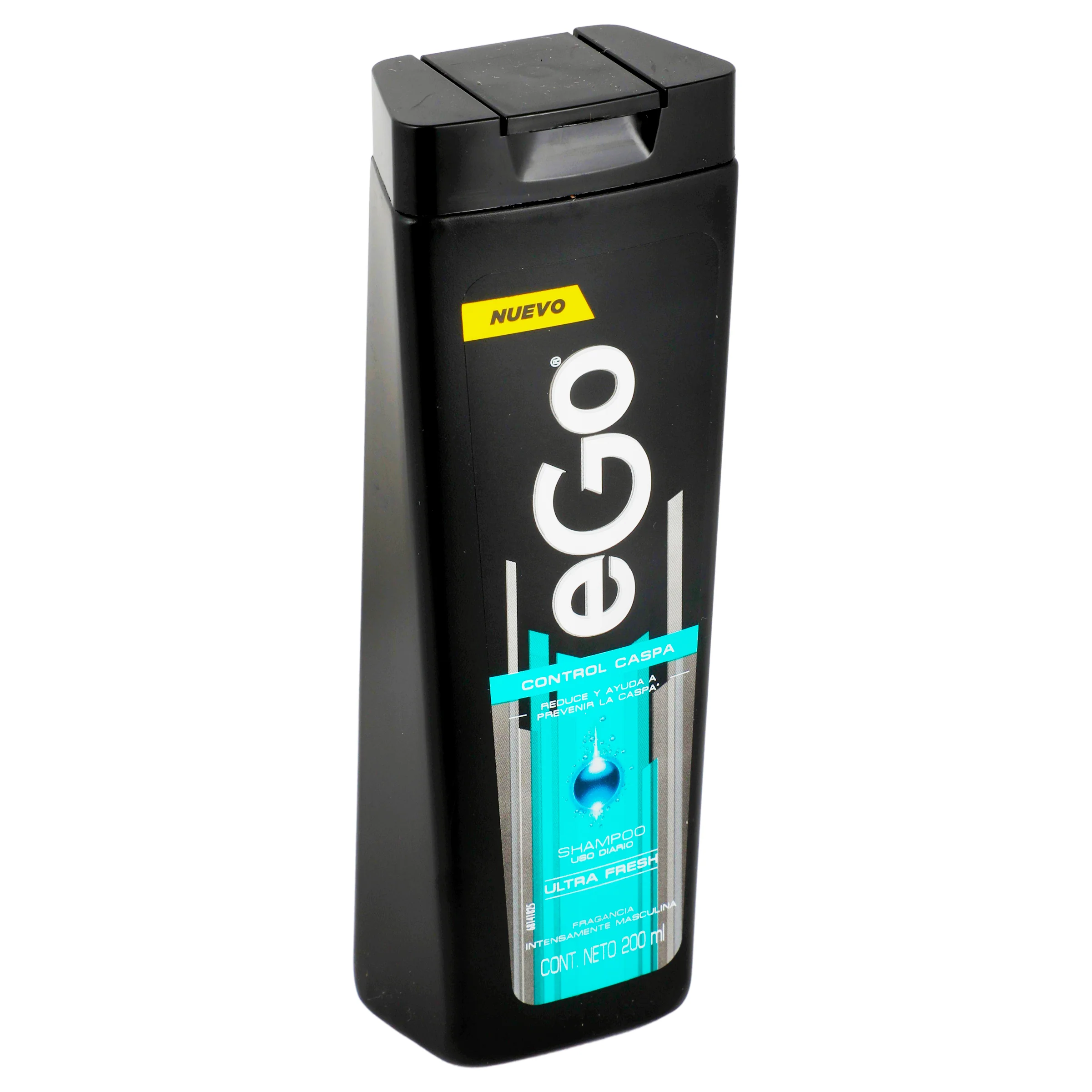 Shampoo Ego C-Caspa Ultra Freshampoo 200 Ml - Image 2