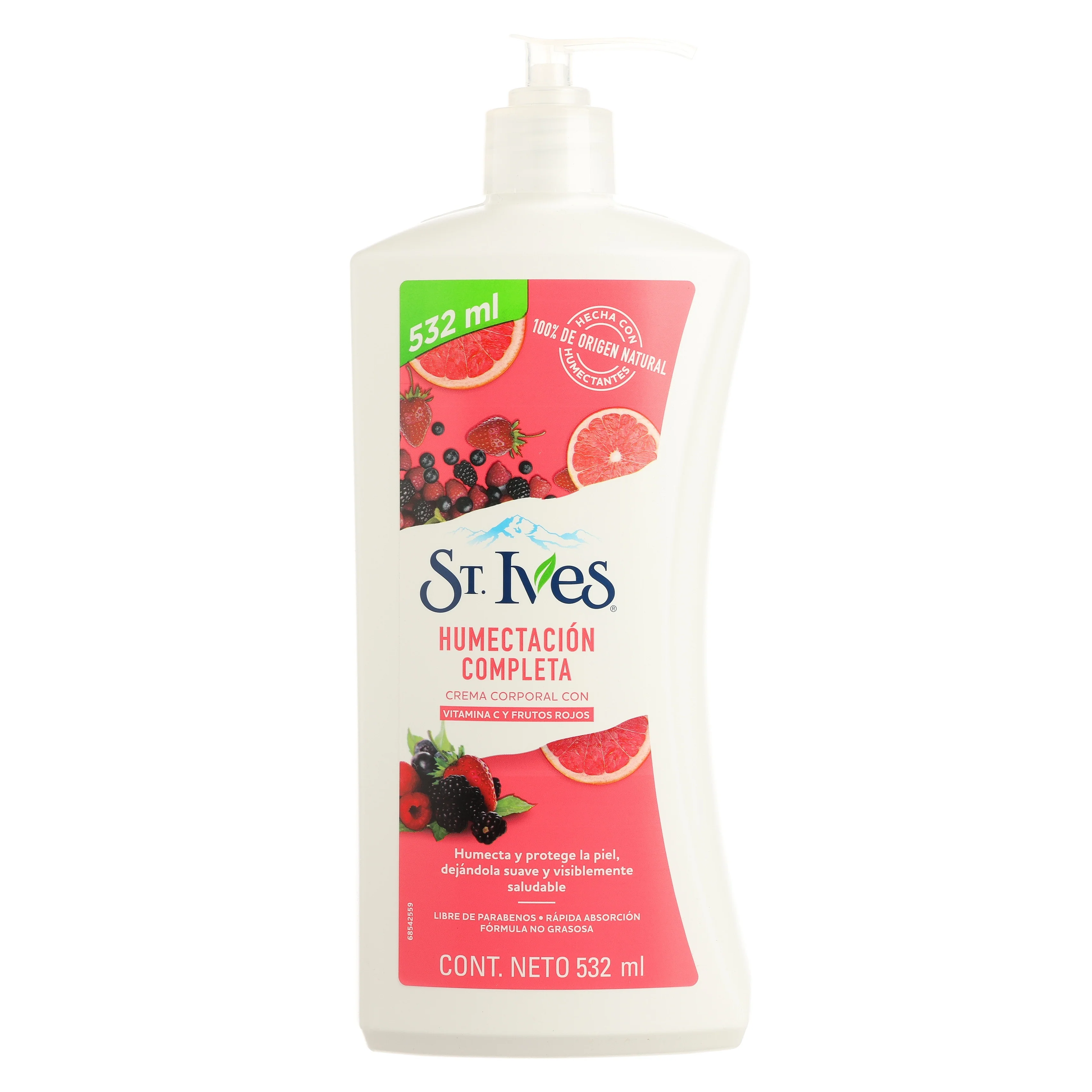 Crema St Ives Corporal Vit-C Frut 532 Ml
