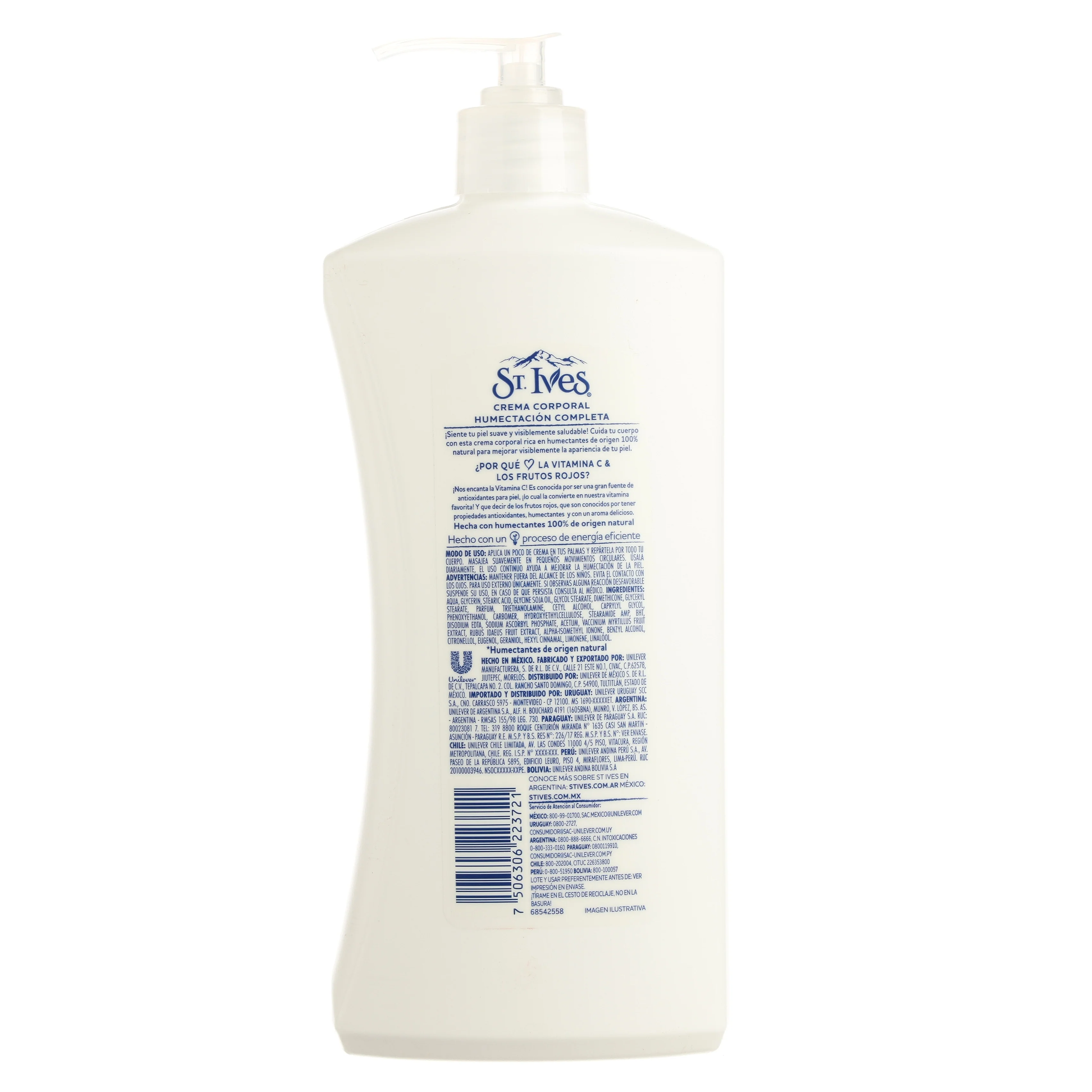 Crema St Ives Corporal Vit-C Frut 532 Ml - Image 7