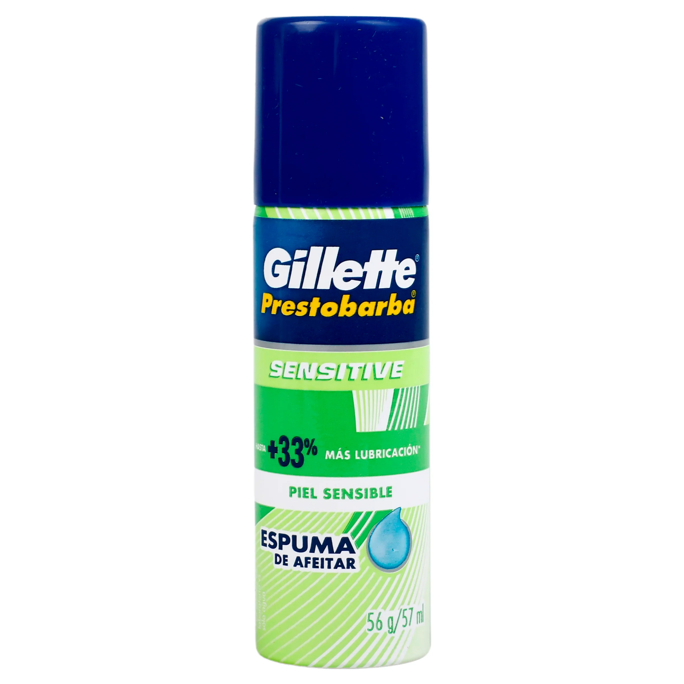 Espuma Gillette Para Afeitar Sensitive 57 Ml