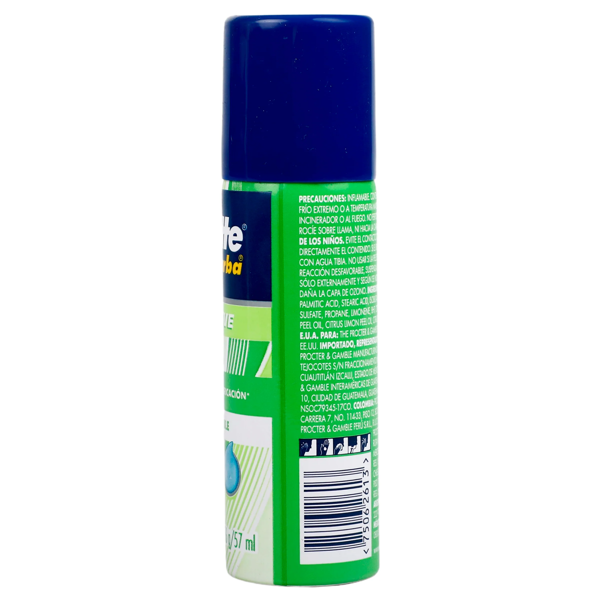 Espuma Gillette Para Afeitar Sensitive 57 Ml - Image 5