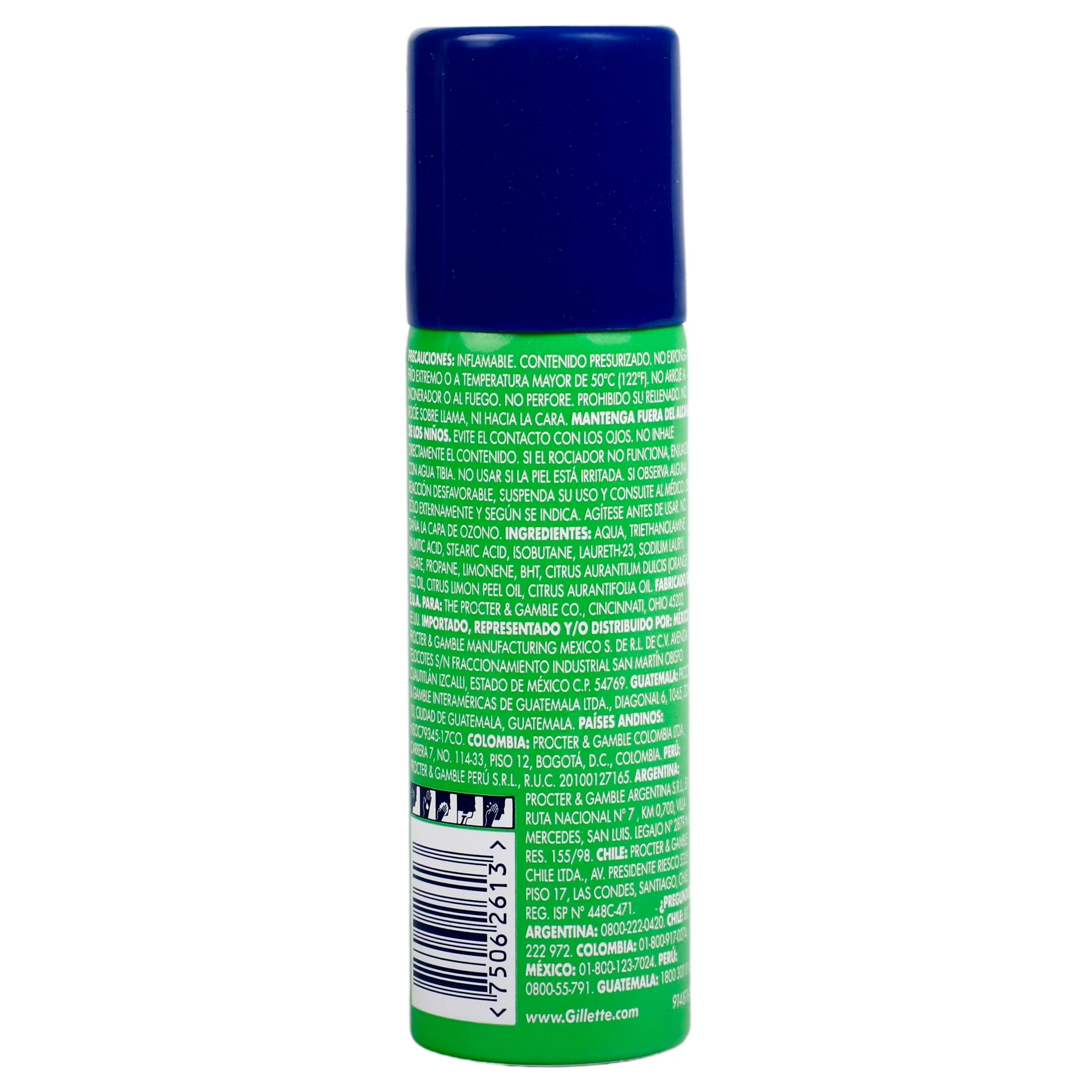 Espuma Gillette Para Afeitar Sensitive 57 Ml - Image 7