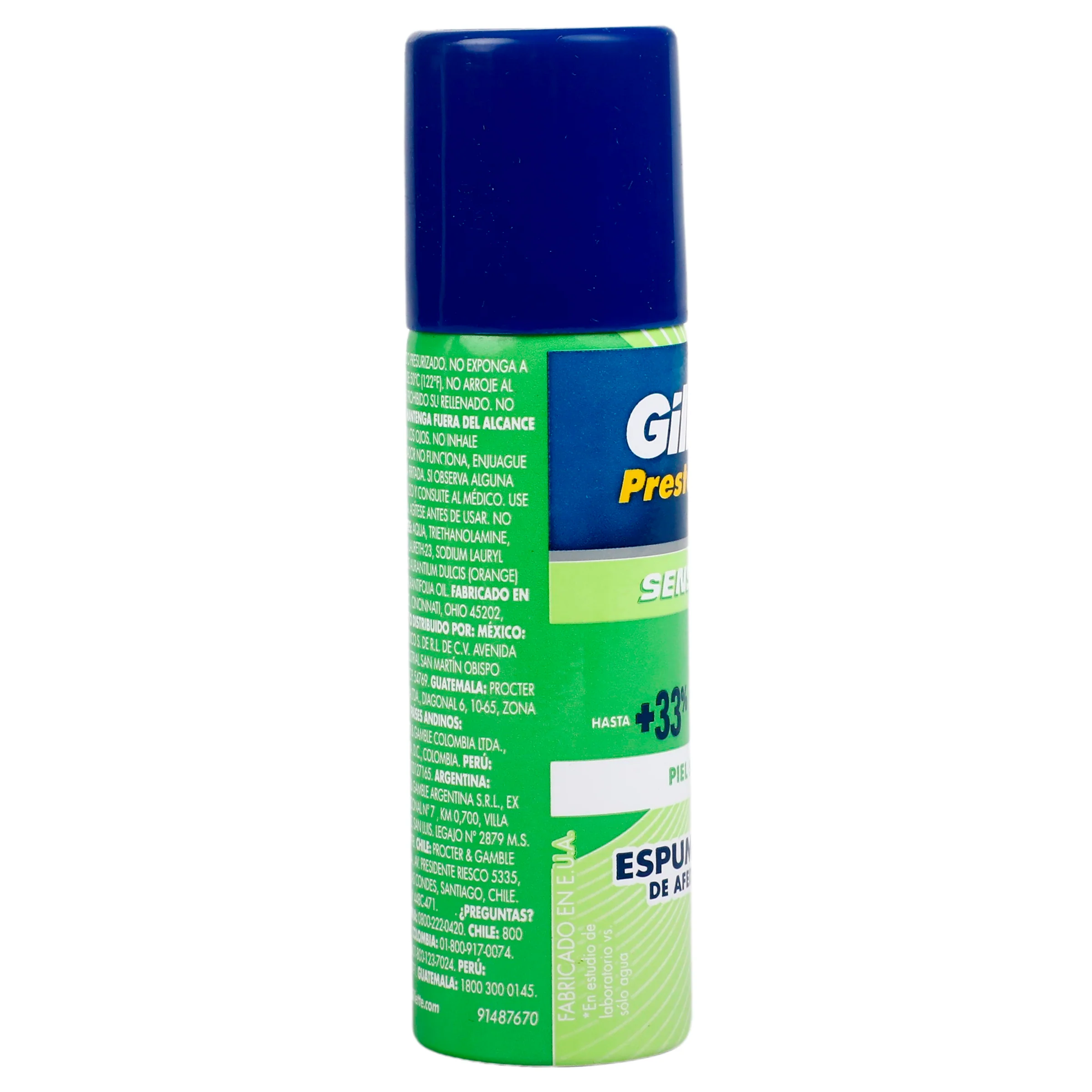 Espuma Gillette Para Afeitar Sensitive 57 Ml - Image 8