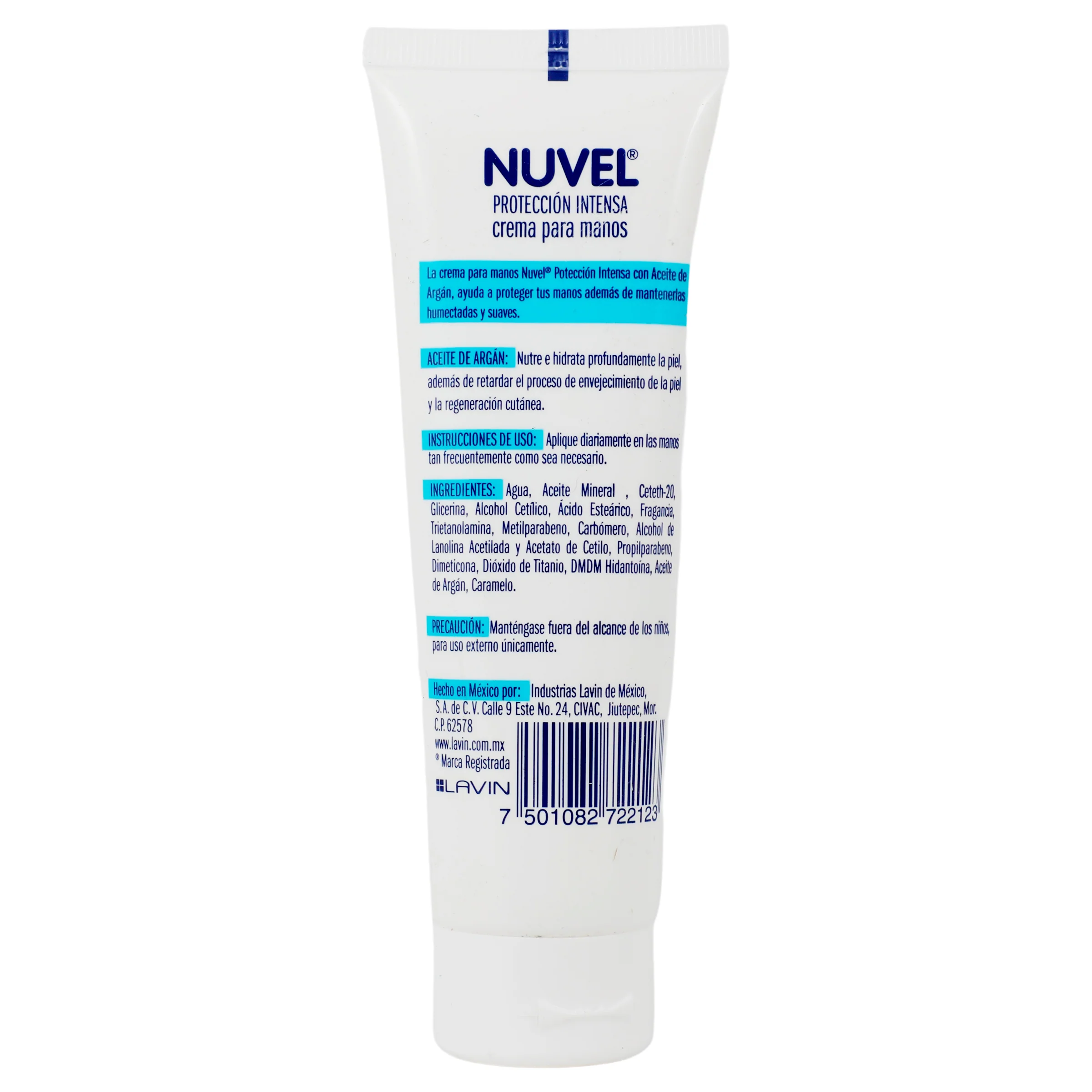 Crema Nuvel P/Manos Hidratada 65 Ml - Image 4