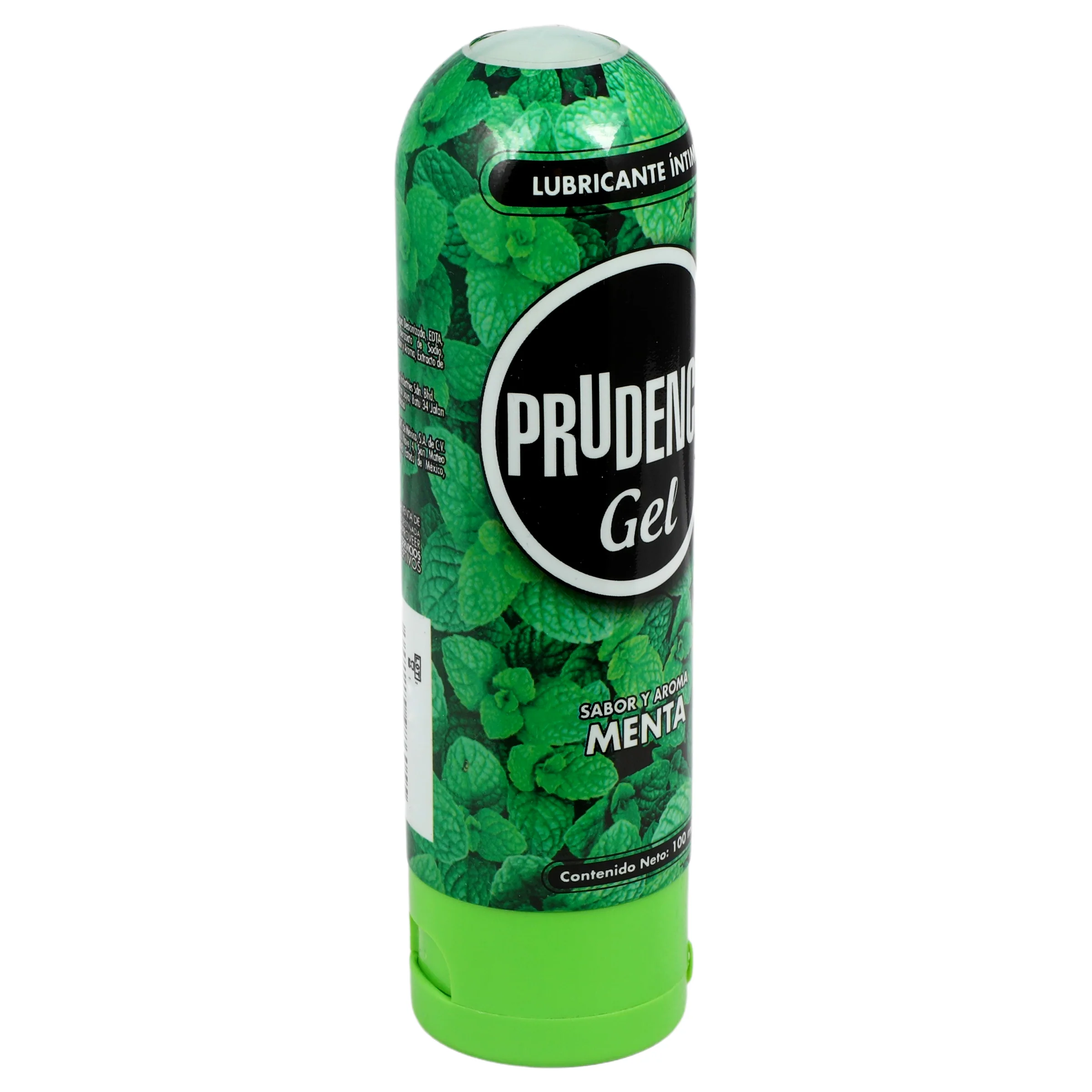 Lubricante Prudence Menta Gel 100 Ml - Image 2
