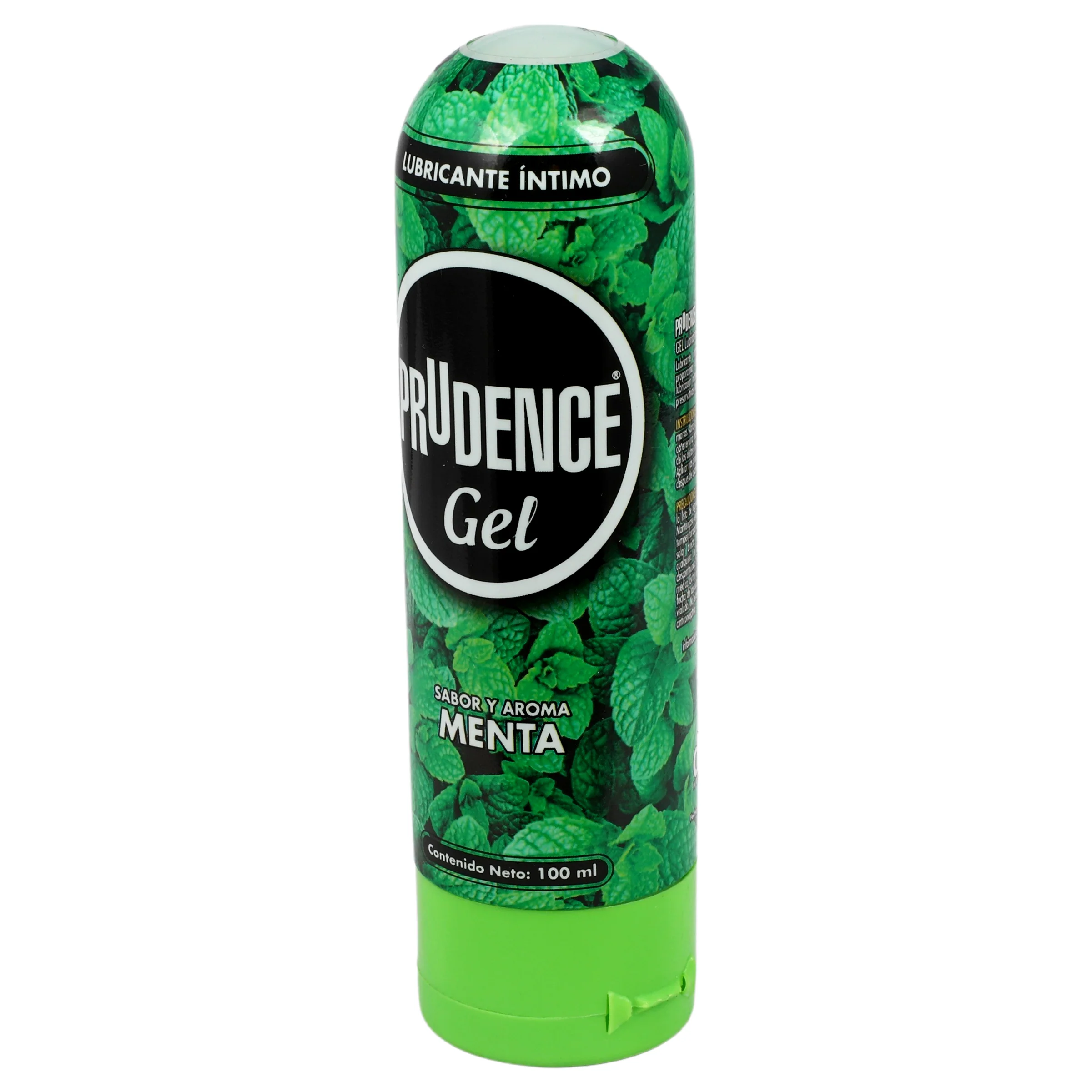 Lubricante Prudence Menta Gel 100 Ml - Image 3