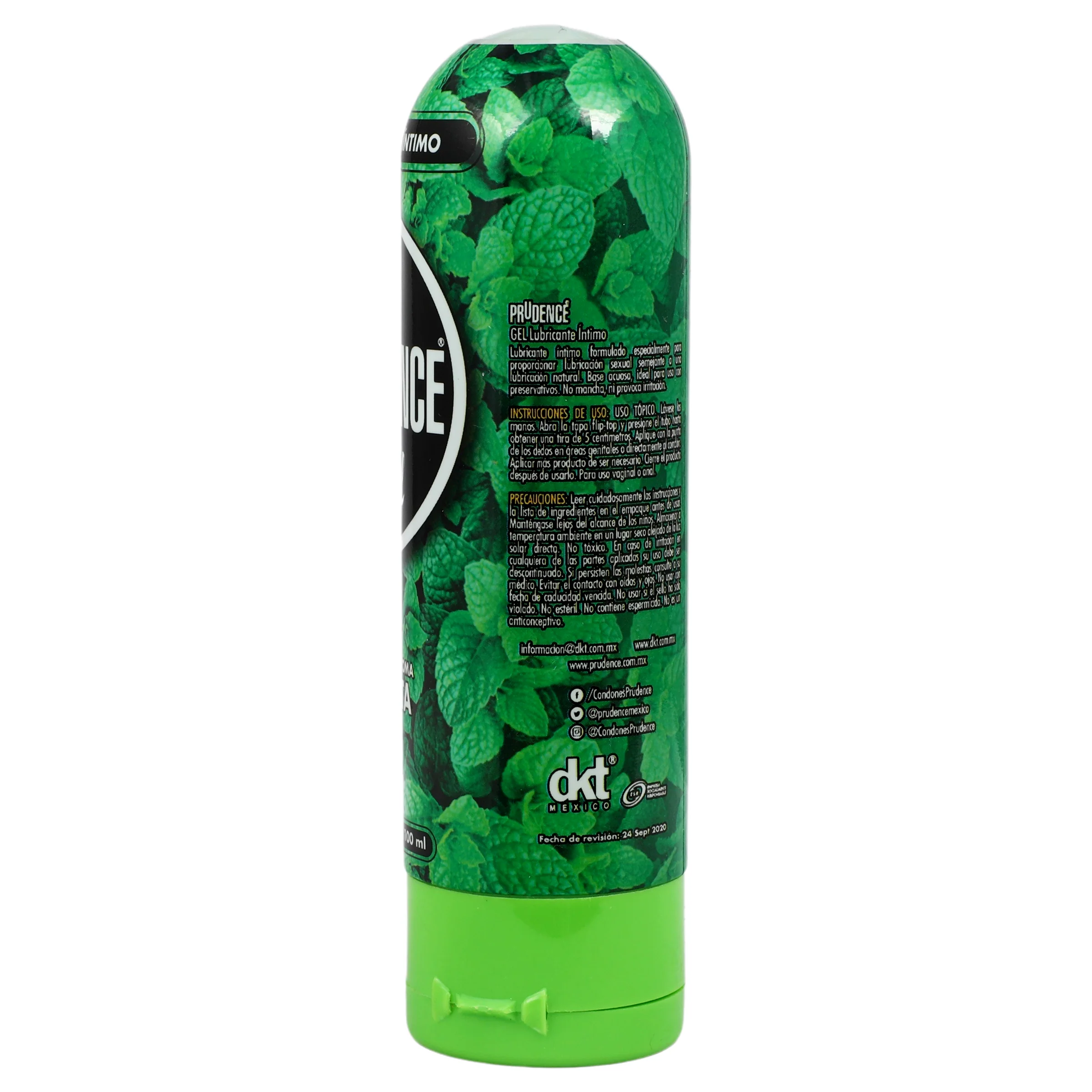 Lubricante Prudence Menta Gel 100 Ml - Image 4