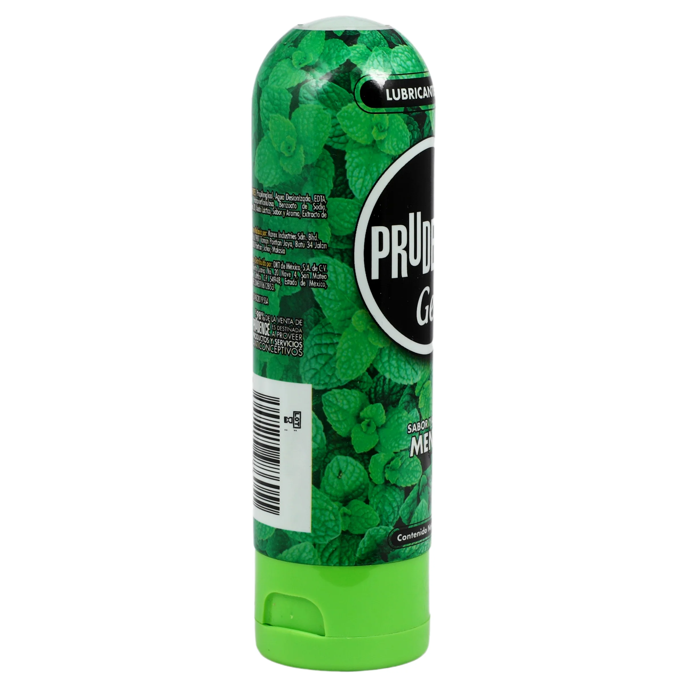 Lubricante Prudence Menta Gel 100 Ml - Image 6