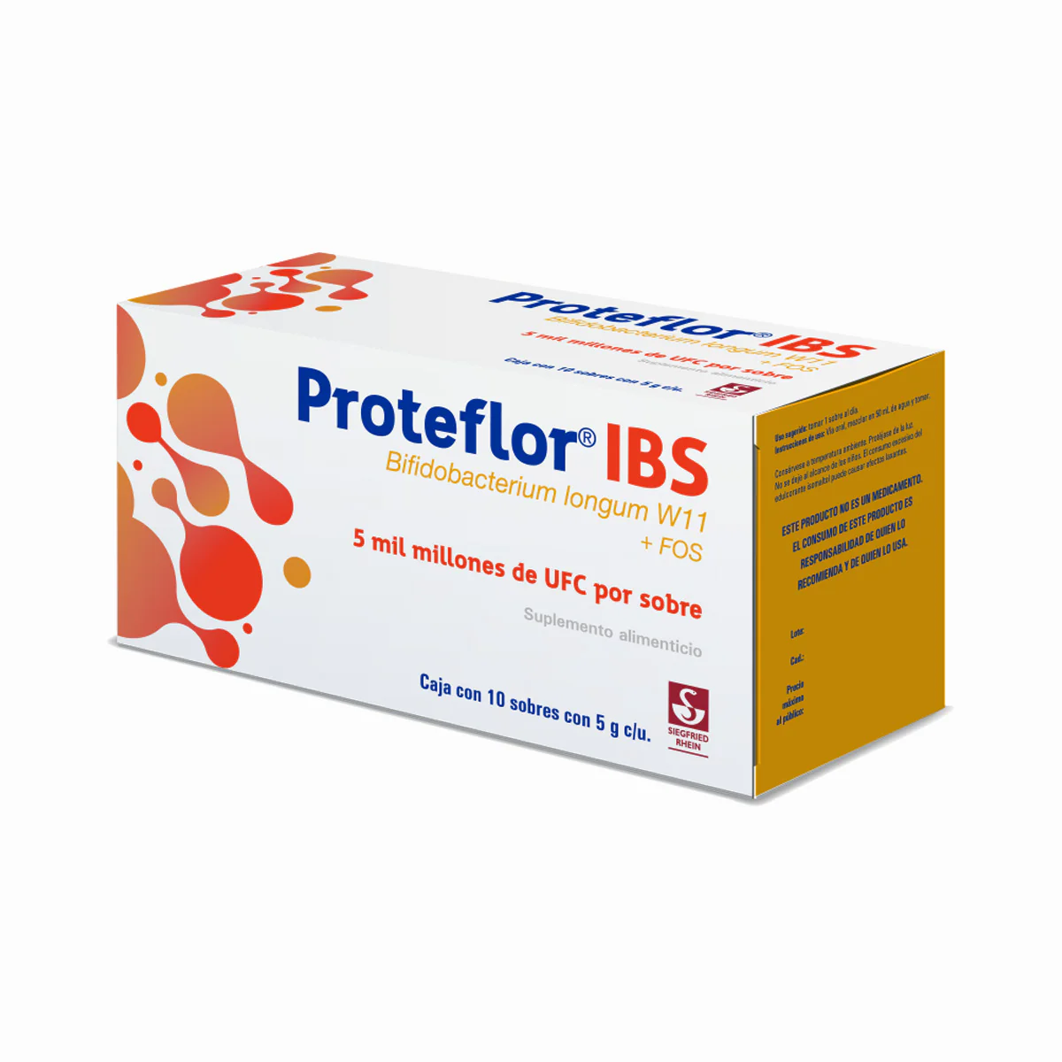 Proteflor Ibs 5 - Caja Con 10 Sobres De 5G (Bifidobacterium) - Image 2