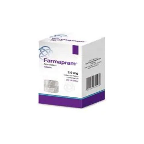 Farmapram 2 Mg Con 30 Tabletas