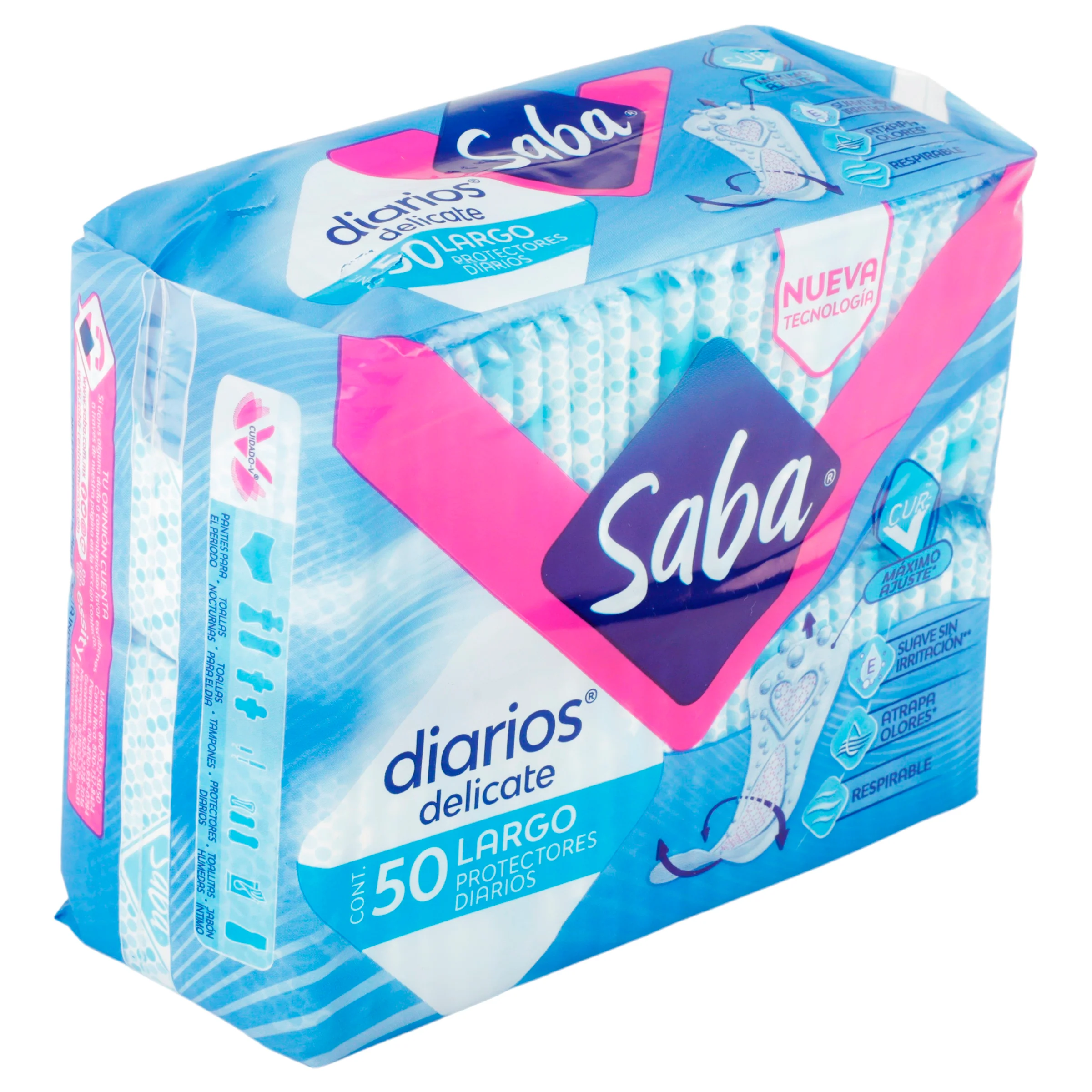 Panty Protector Saba Diarios Lgo Con 50 - Image 2