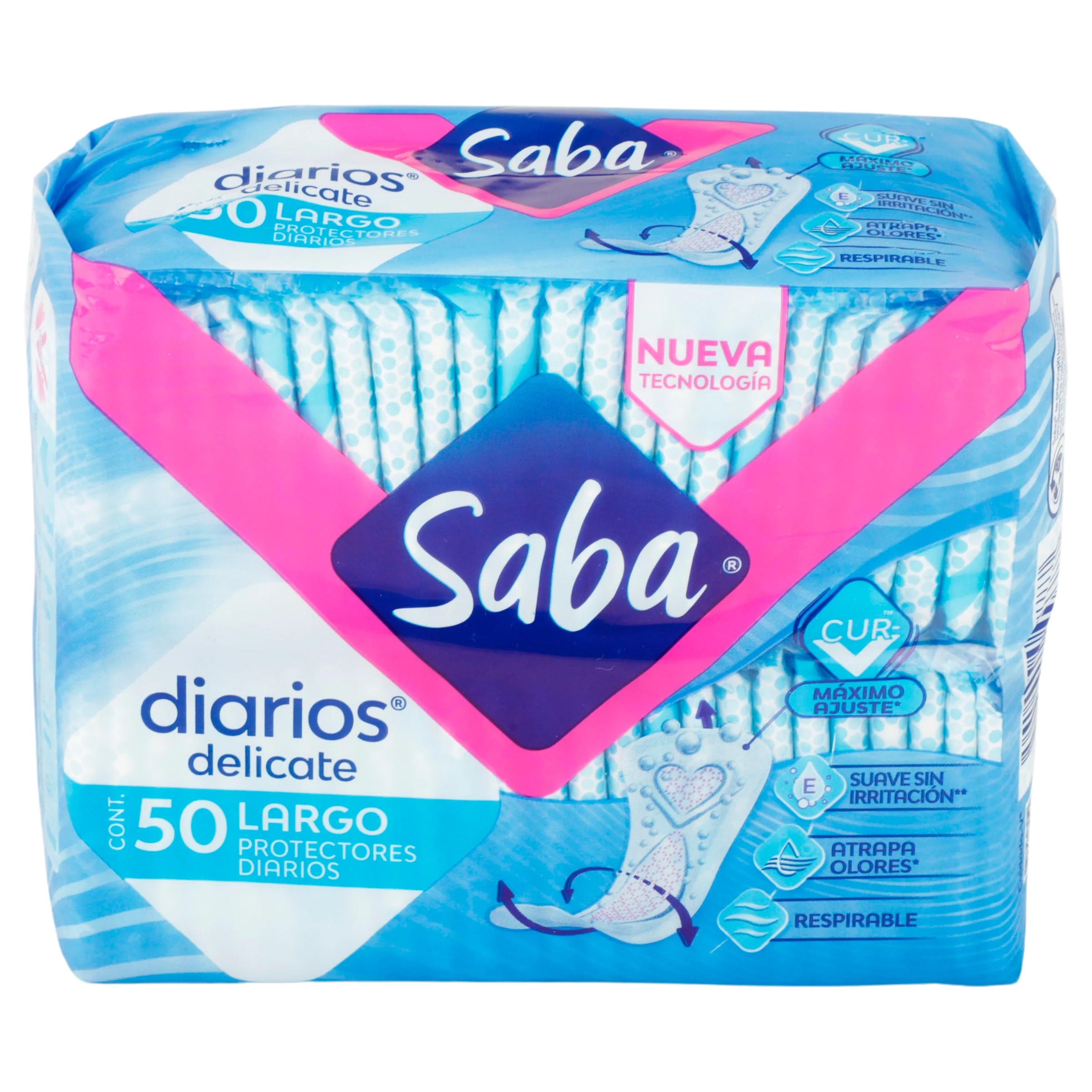 Panty Protector Saba Diarios Lgo Con 50 - Image 3