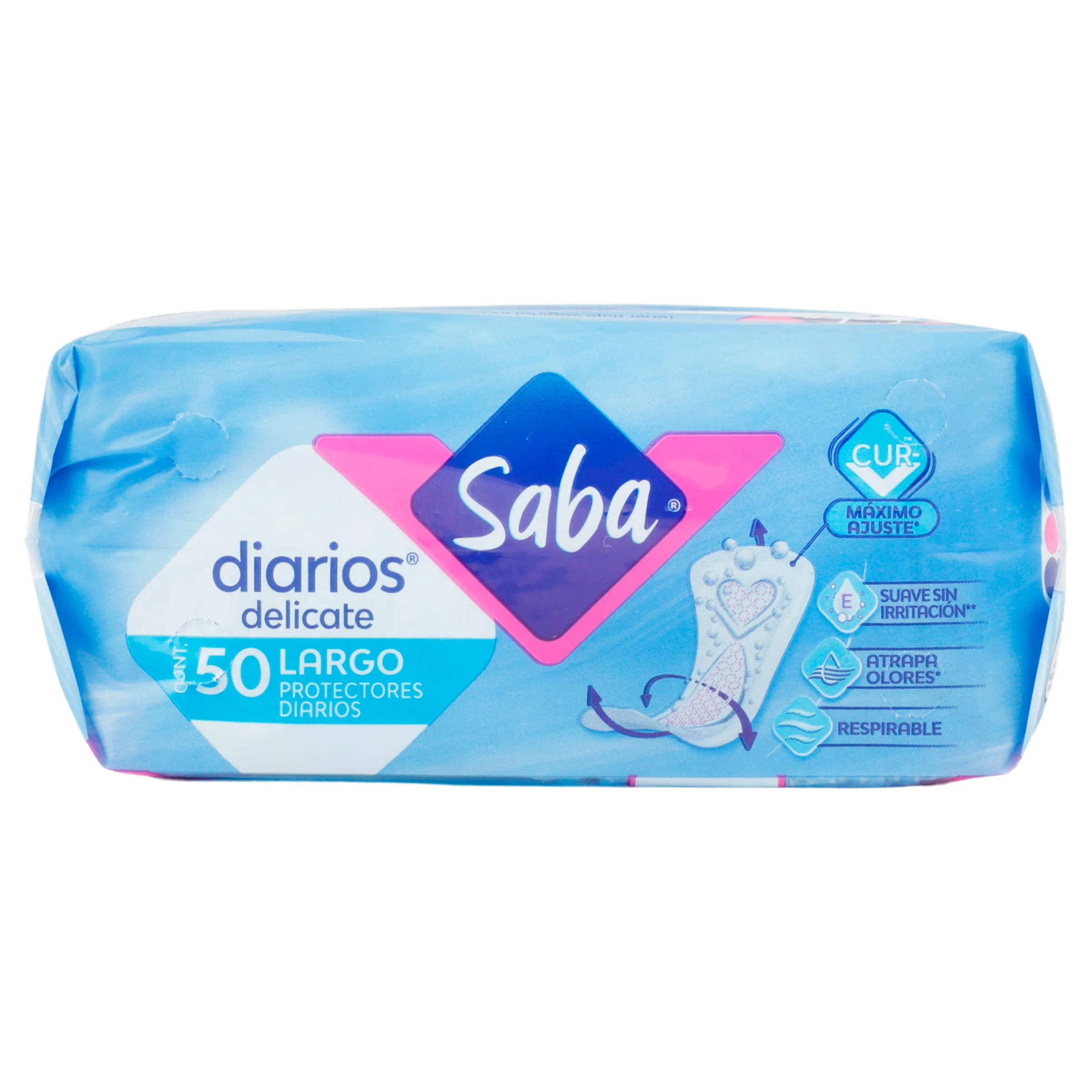 Panty Protector Saba Diarios Lgo Con 50 - Image 6