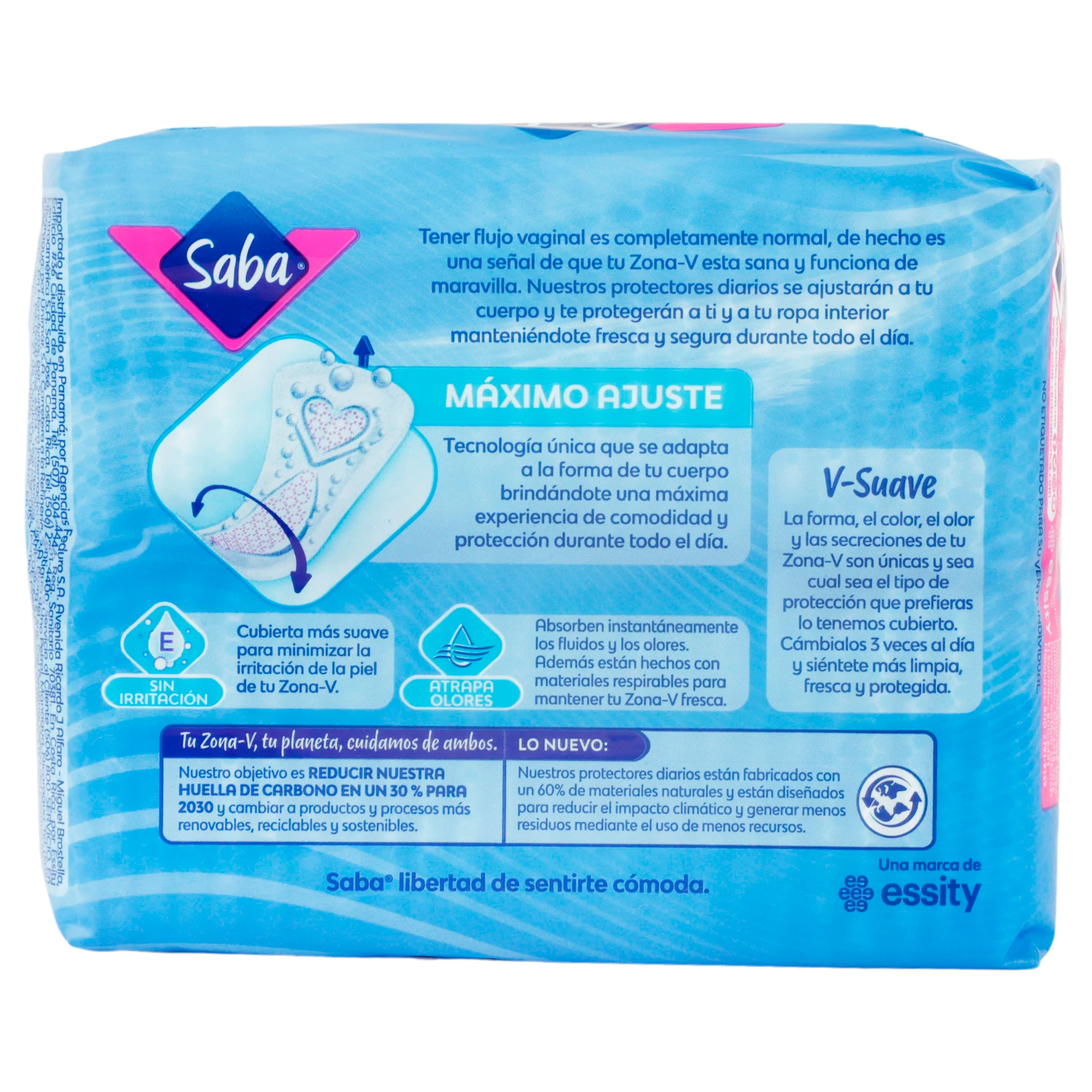 Panty Protector Saba Diarios Lgo Con 50 - Image 7