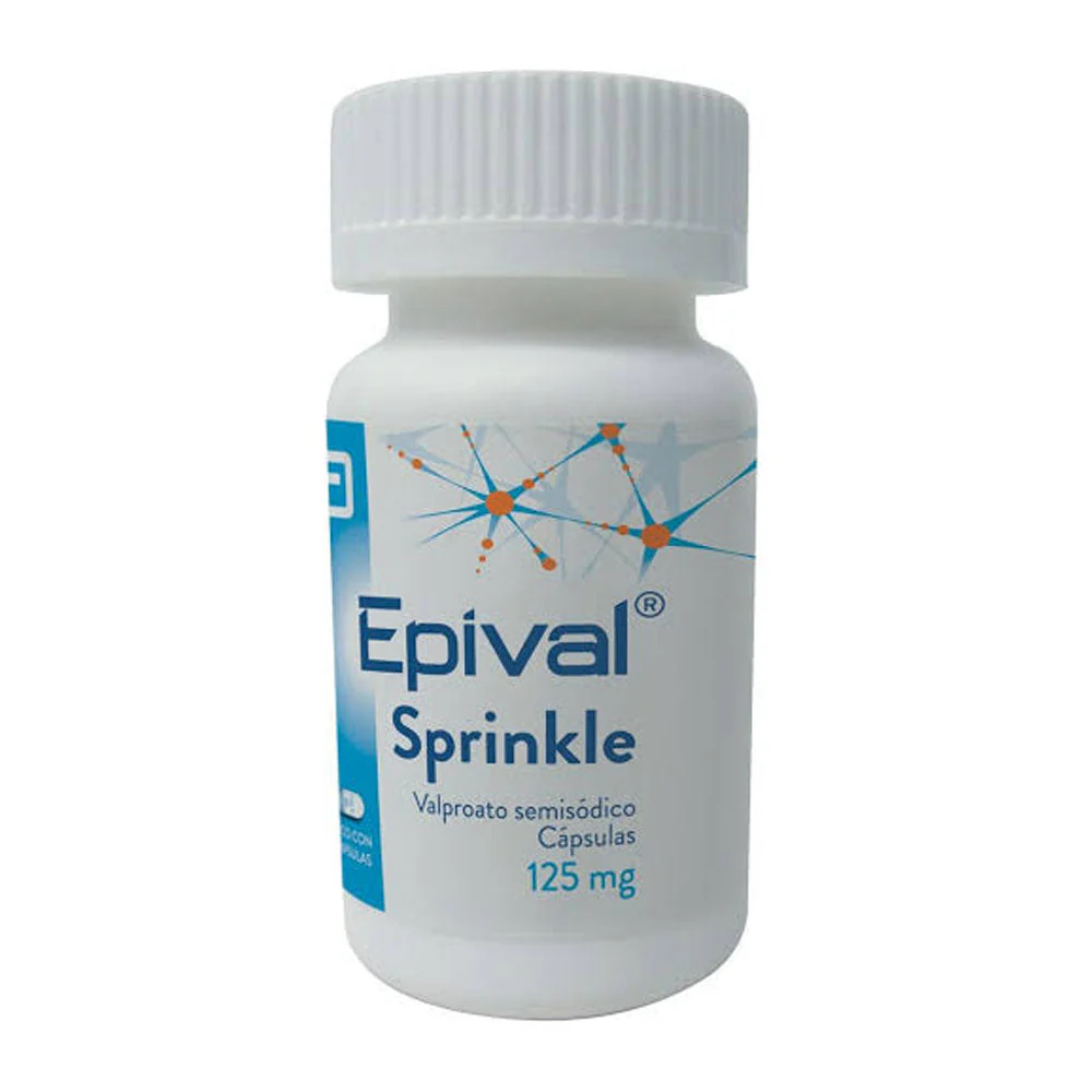 Epival Sprinkle 125 Mg Con 60 Capsulas