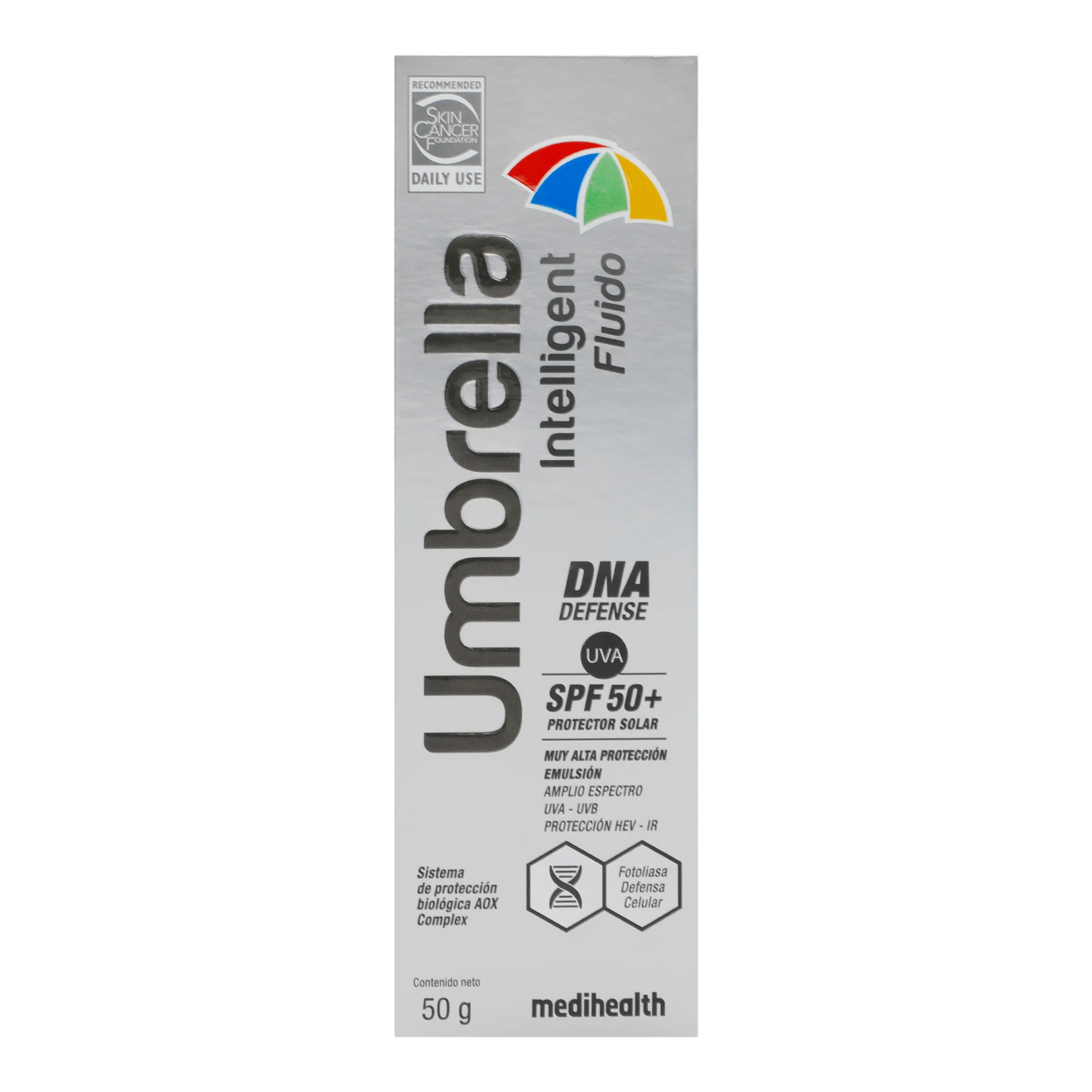 Bloqueador Umbrella Intelligent Fluido Spf 50 50 G - Image 4