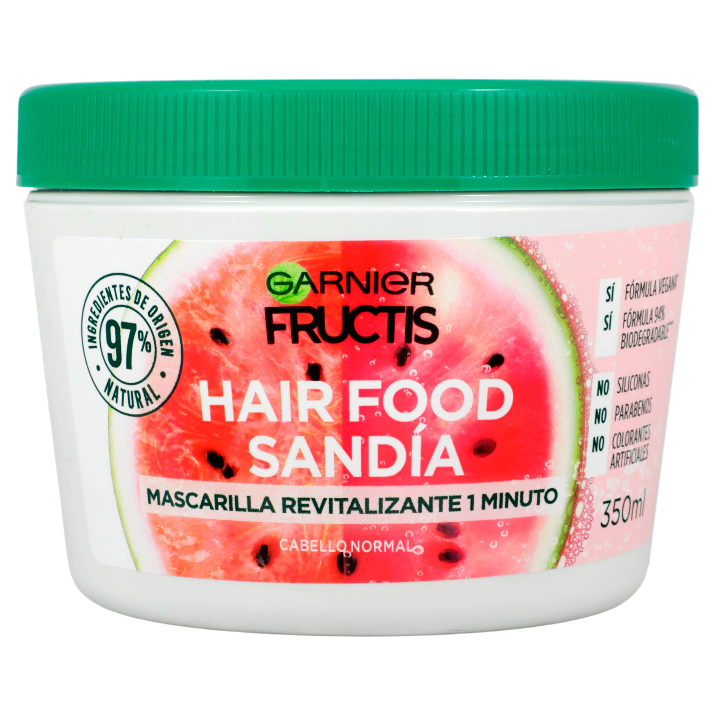 Mascarilla Fructis Hair Food Sandia 350 Ml
