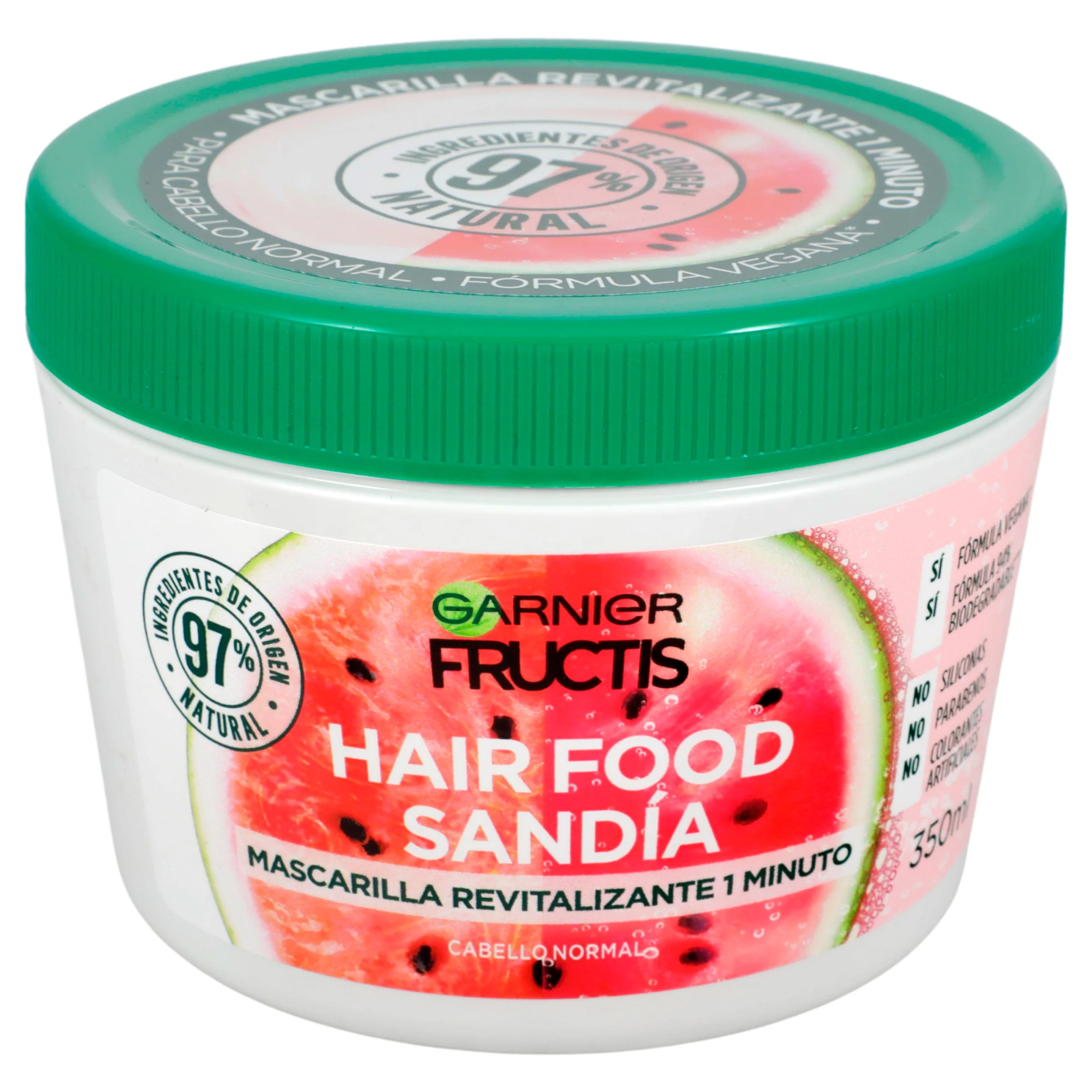 Mascarilla Fructis Hair Food Sandia 350 Ml - Image 3