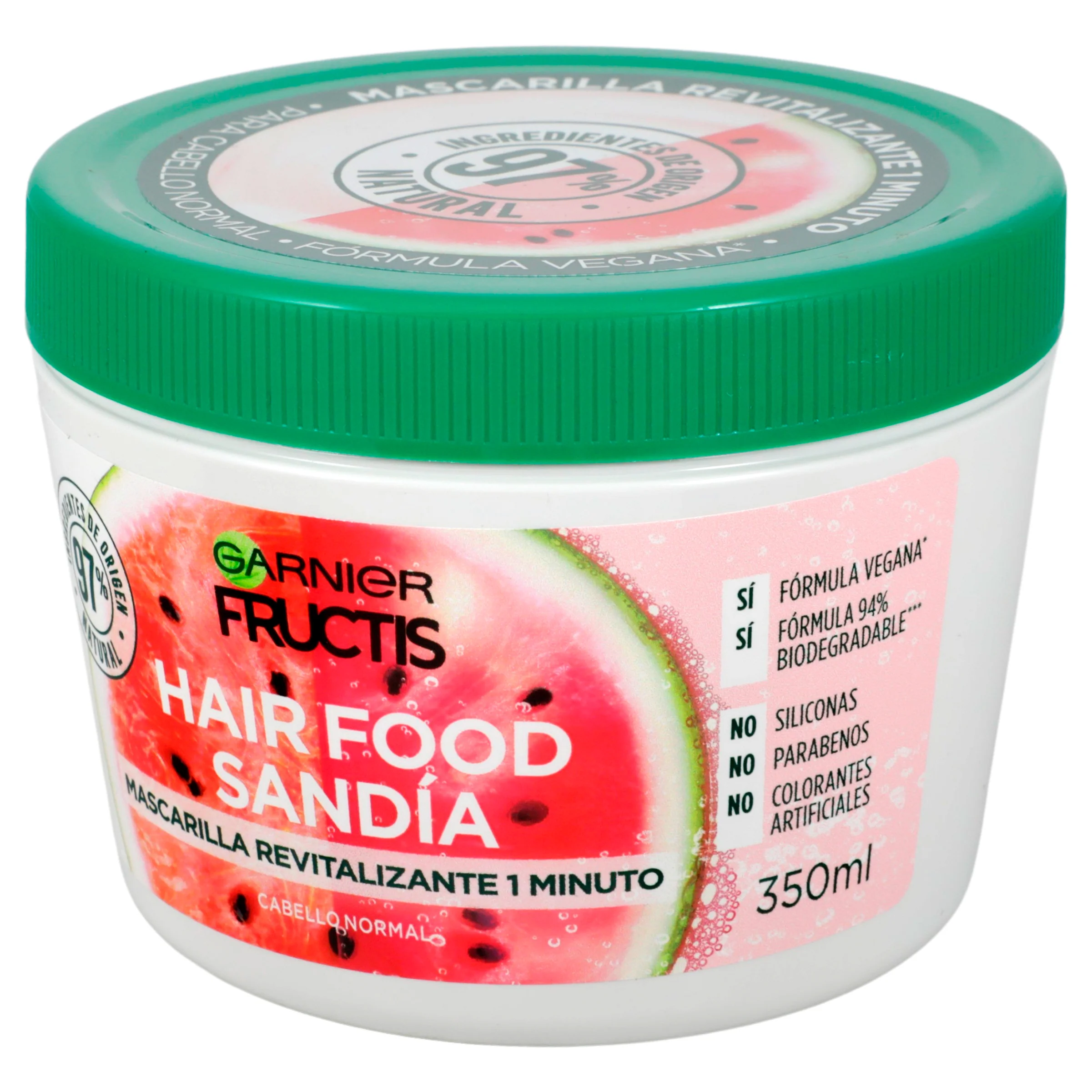 Mascarilla Fructis Hair Food Sandia 350 Ml - Image 4