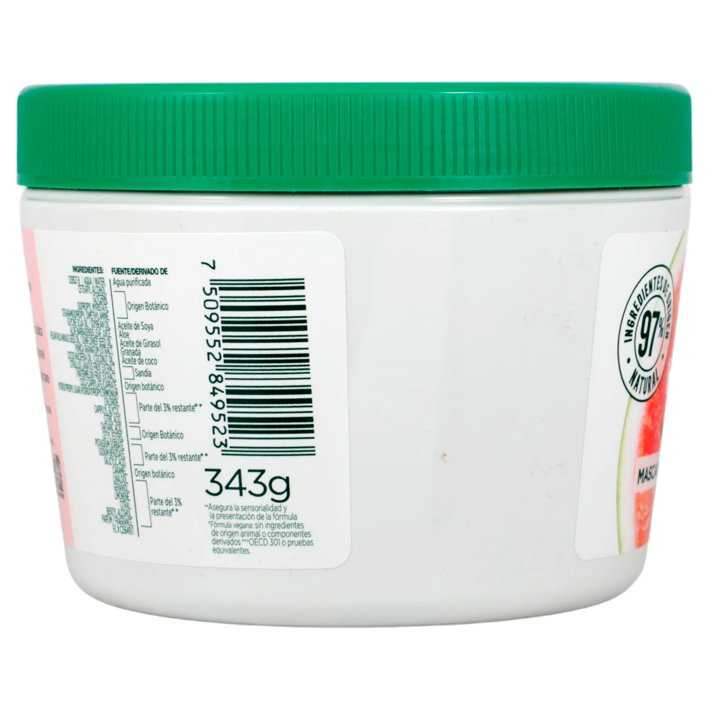 Mascarilla Fructis Hair Food Sandia 350 Ml - Image 8