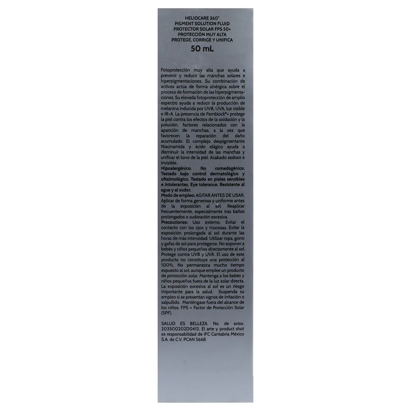 Heliocare 360 Spf 50 Pigment Solution 50 Ml - Image 7