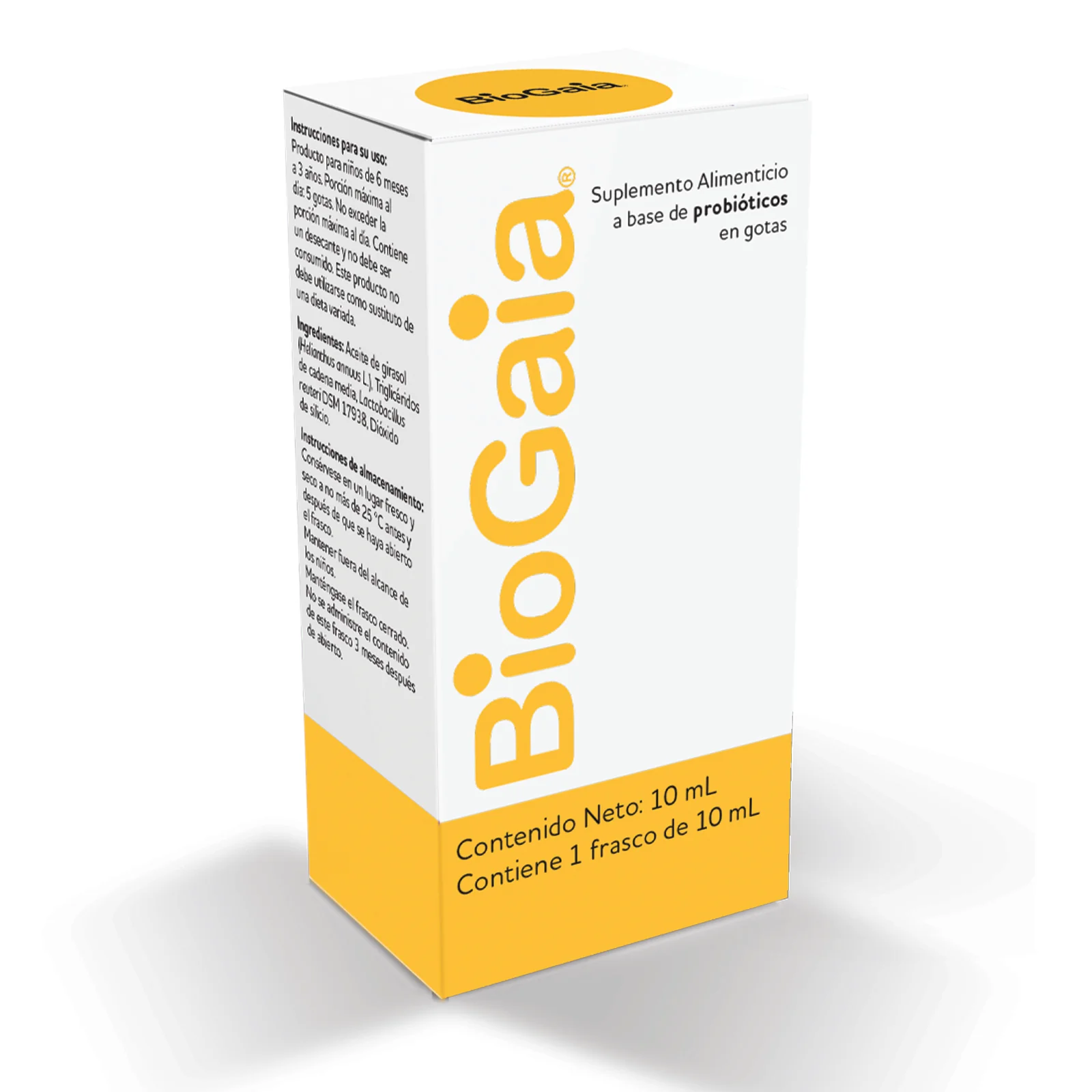 Biogaia Protectis Suplemento Alimenticio Gotas 10 Ml