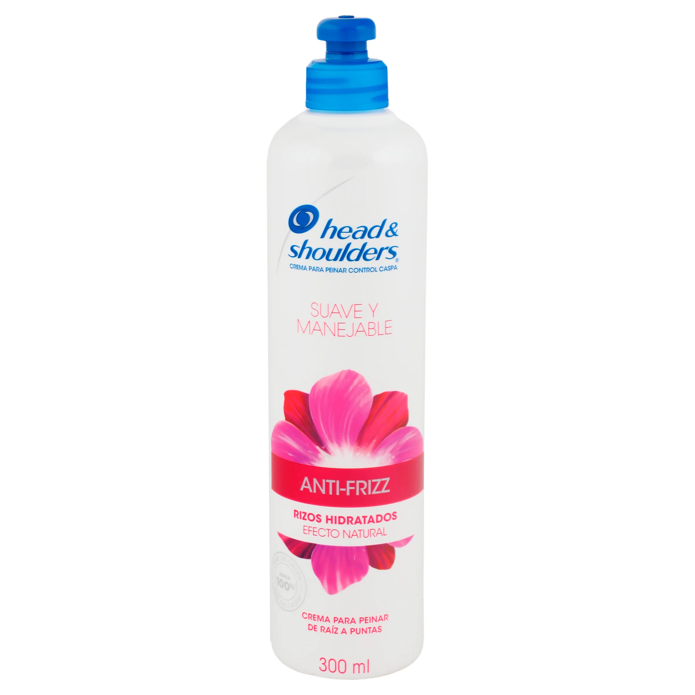 Crema H&S P/Peinar Rizos H Antifrizz 300 Ml