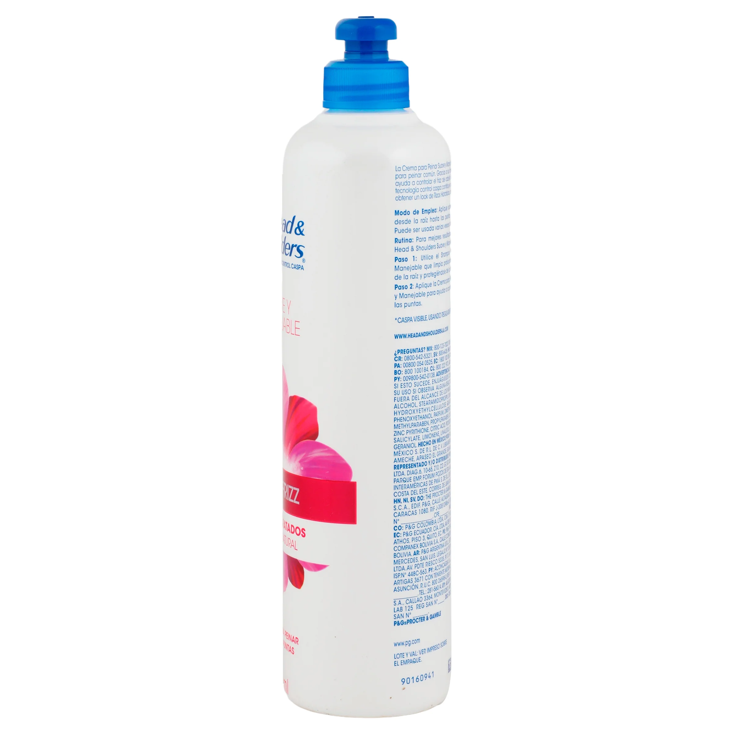 Crema H&S P/Peinar Rizos H Antifrizz 300 Ml - Image 5