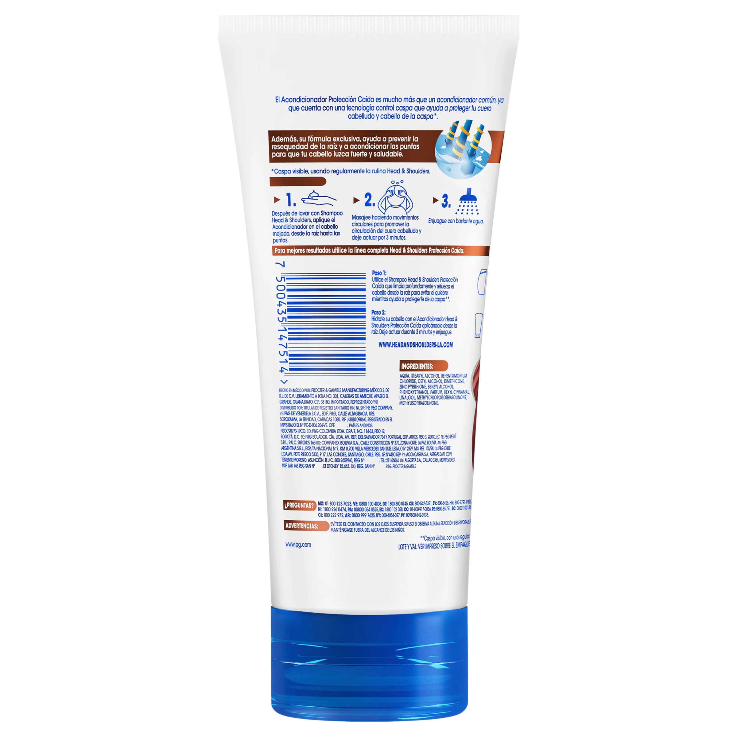 Acondicionador H&S Protector Caida 150 Ml - Image 2