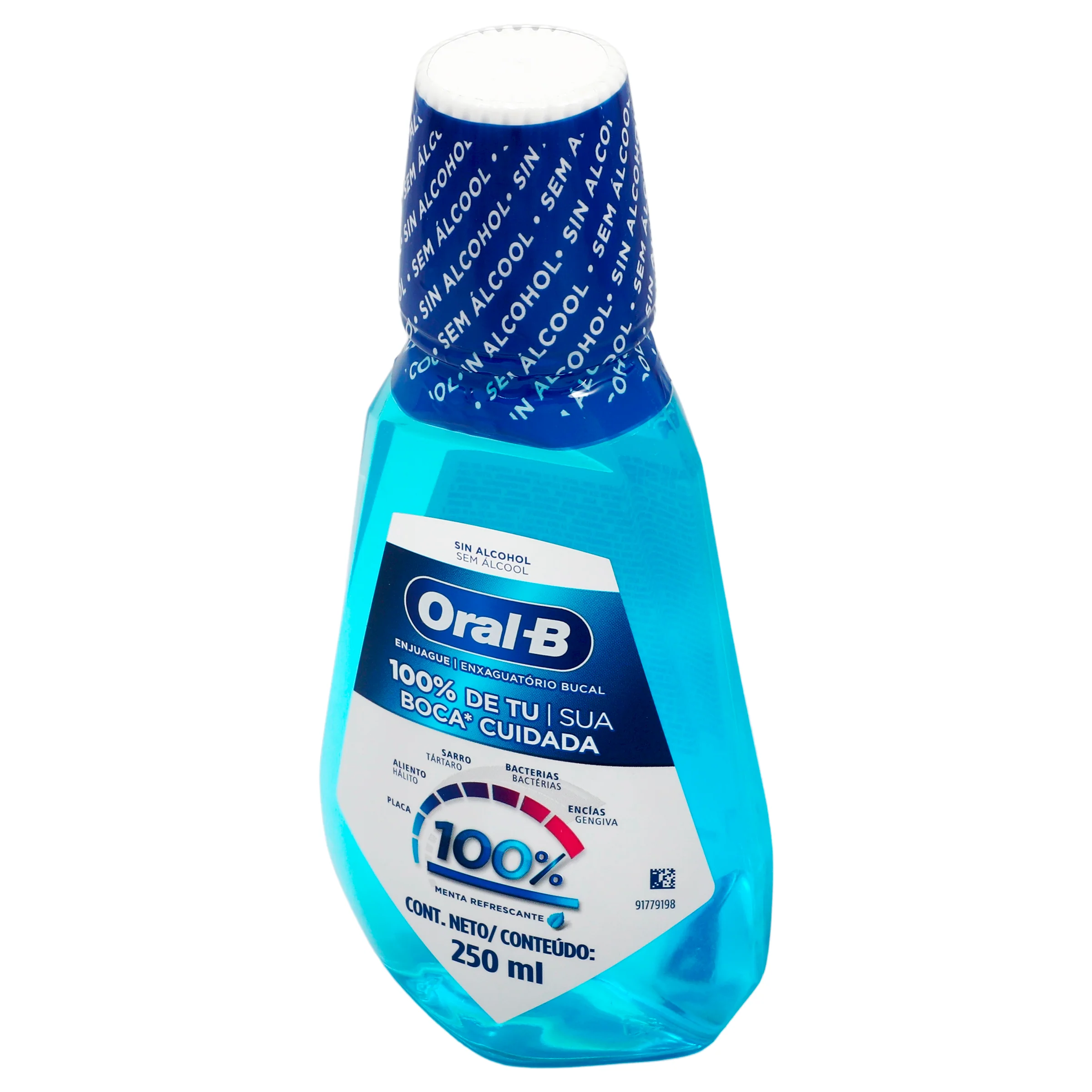 Enjuage Bucal Oral-B 100% Mta 250 Ml - Image 4