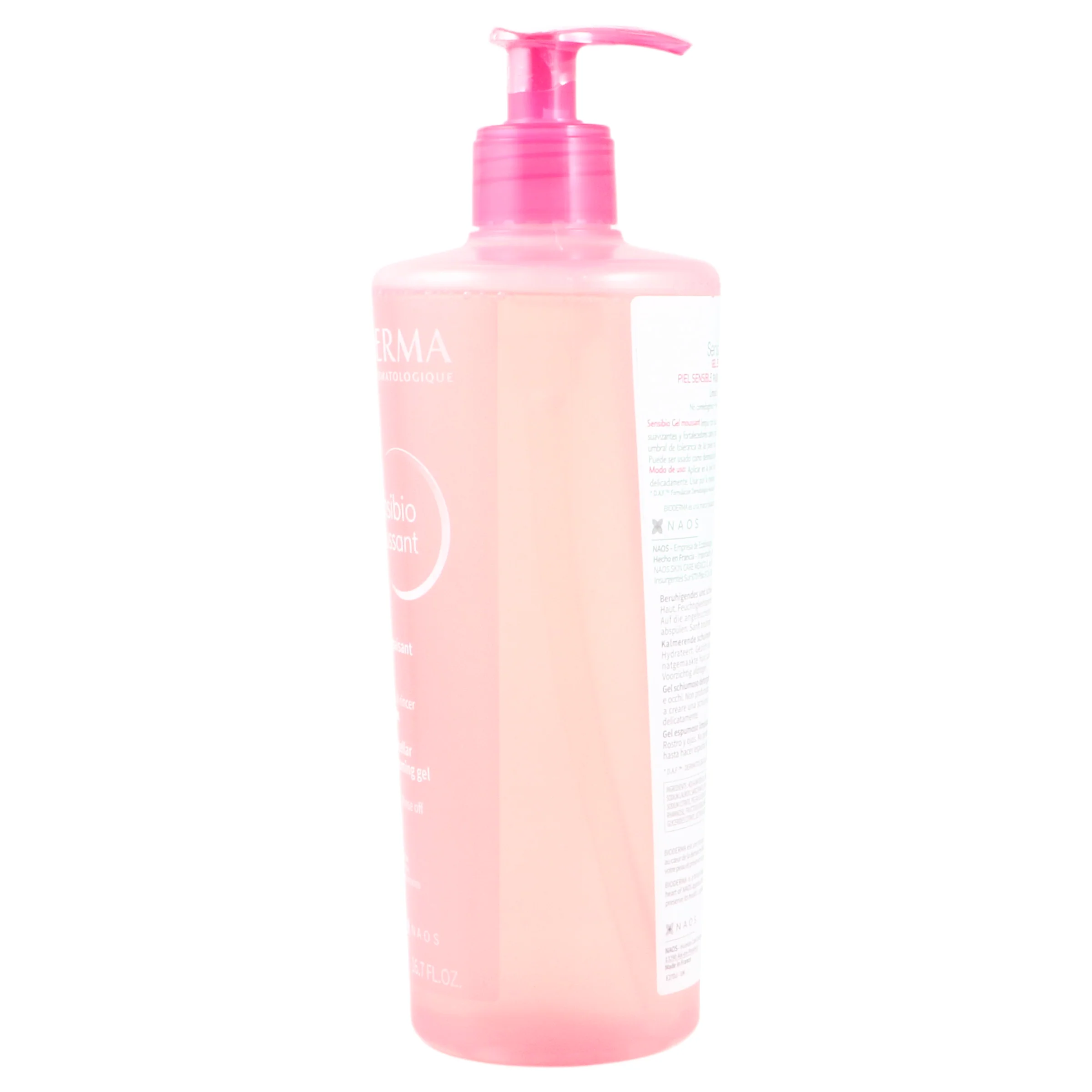 Gel Bioderma Sensibio Mouss 500 Ml - Image 5