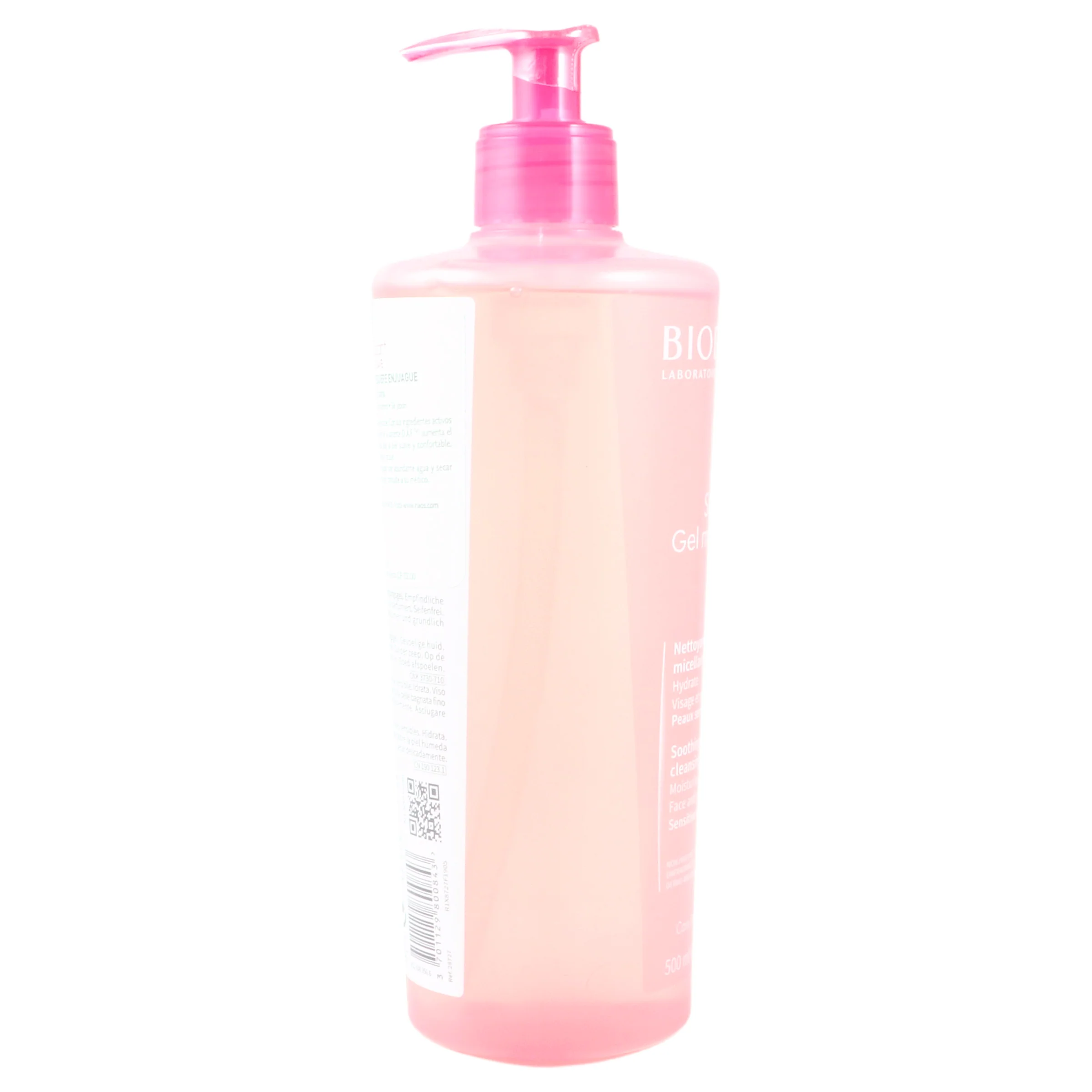 Gel Bioderma Sensibio Mouss 500 Ml - Image 8