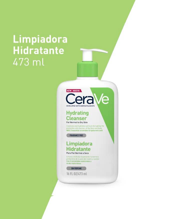 Crema Cerave Limpiadora Corporal Hidratante 473 Ml - Image 2