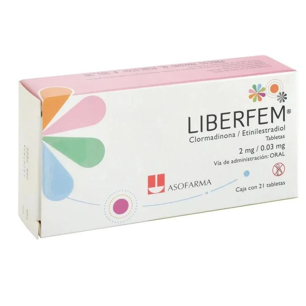 Liberfem 2/0.03 Mg Con 21 Tab