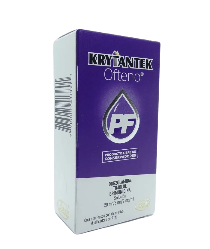 Krytantek Ofte Pf 20/5/2 Mg Gotas 5 Ml