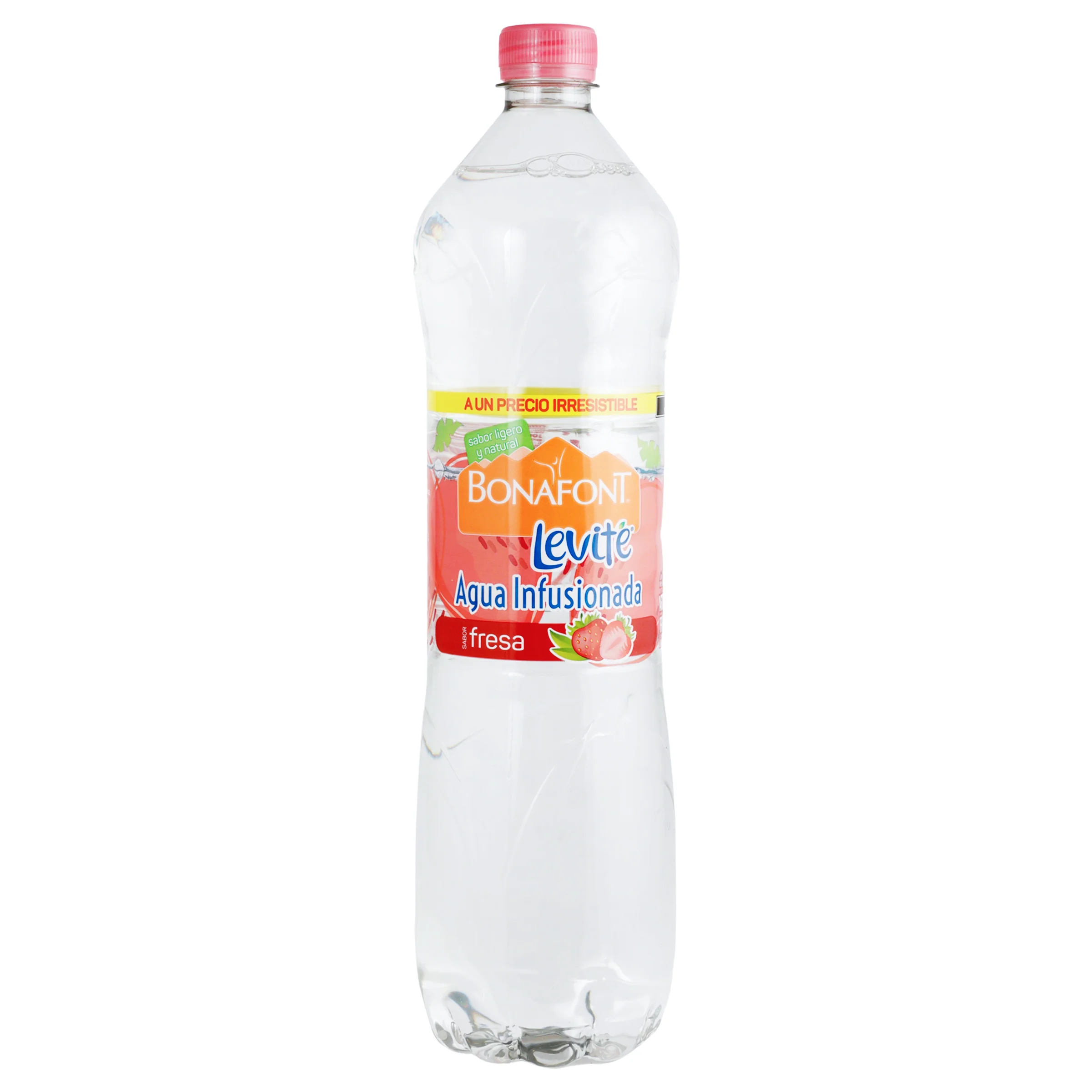 Agua Bonafont Levite Fresa 1.5 Litros