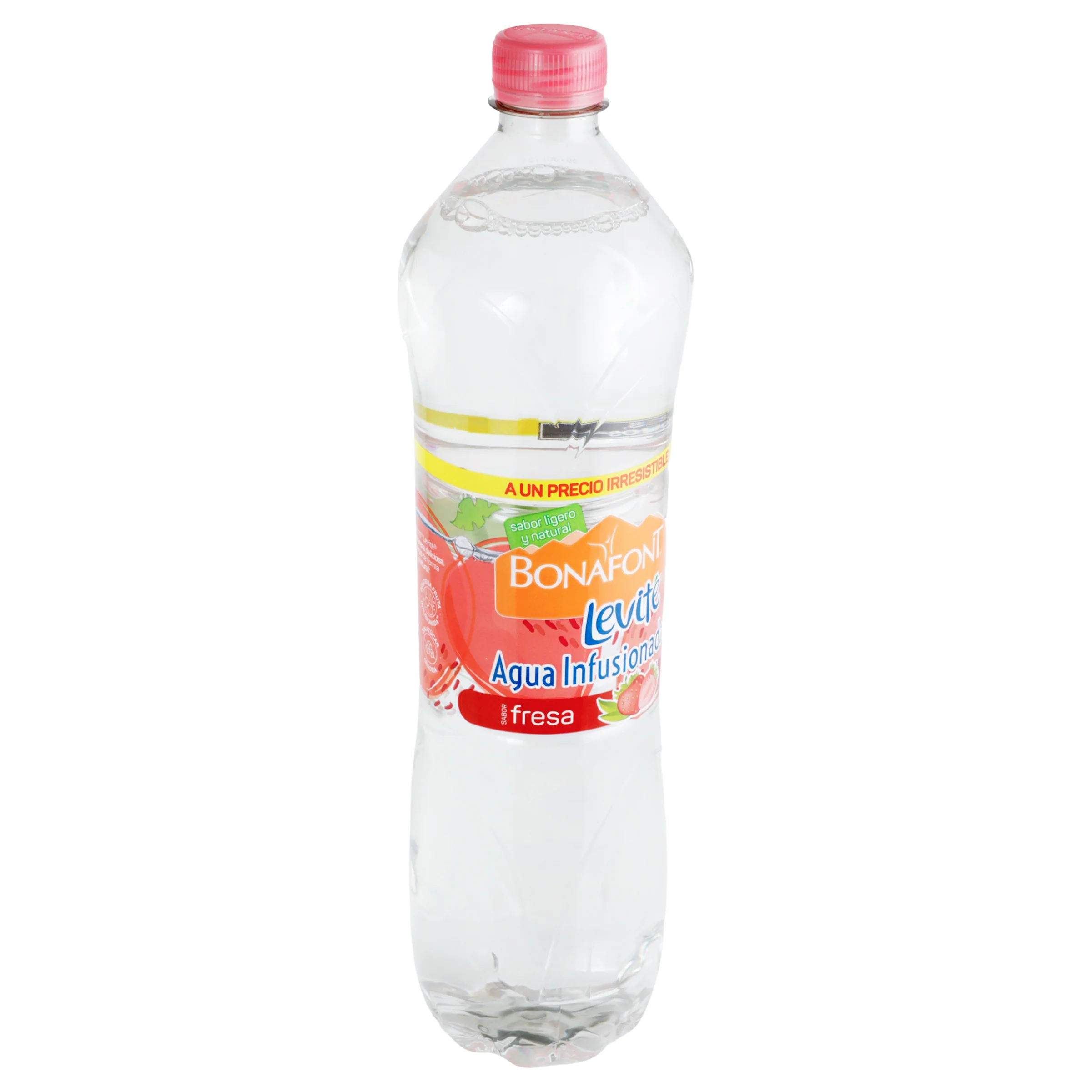 Agua Bonafont Levite Fresa 1.5 Litros - Image 2