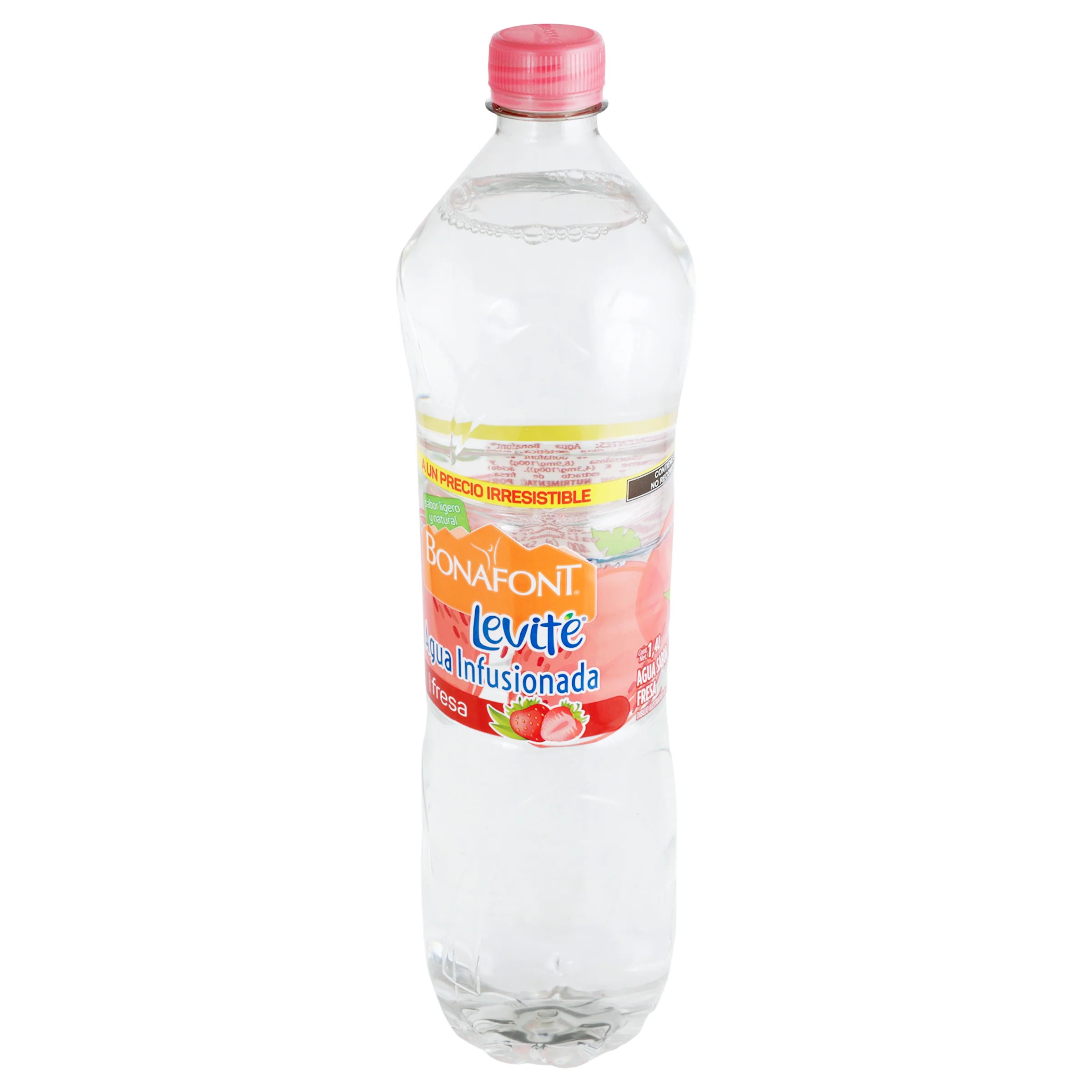Agua Bonafont Levite Fresa 1.5 Litros - Image 4