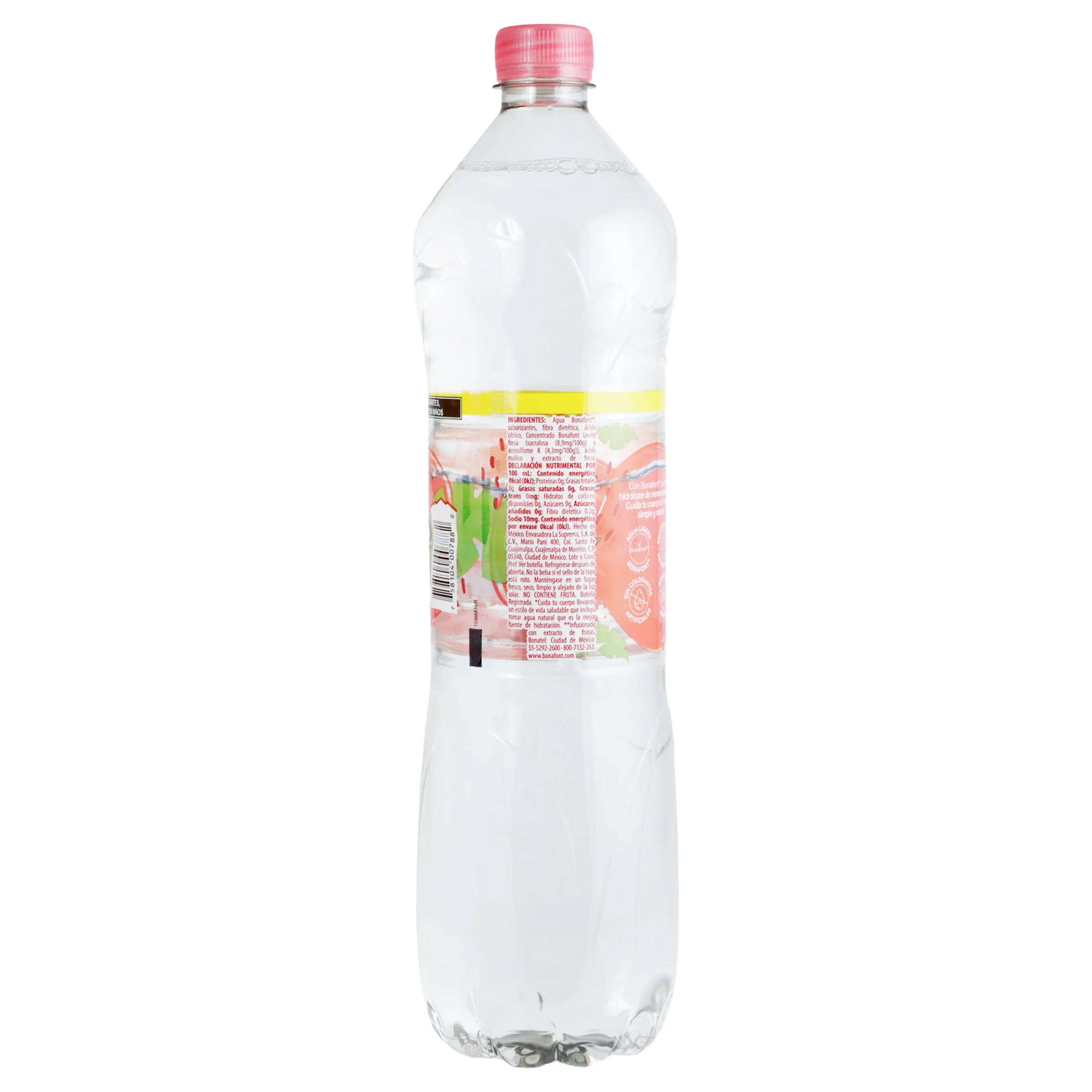 Agua Bonafont Levite Fresa 1.5 Litros - Image 7