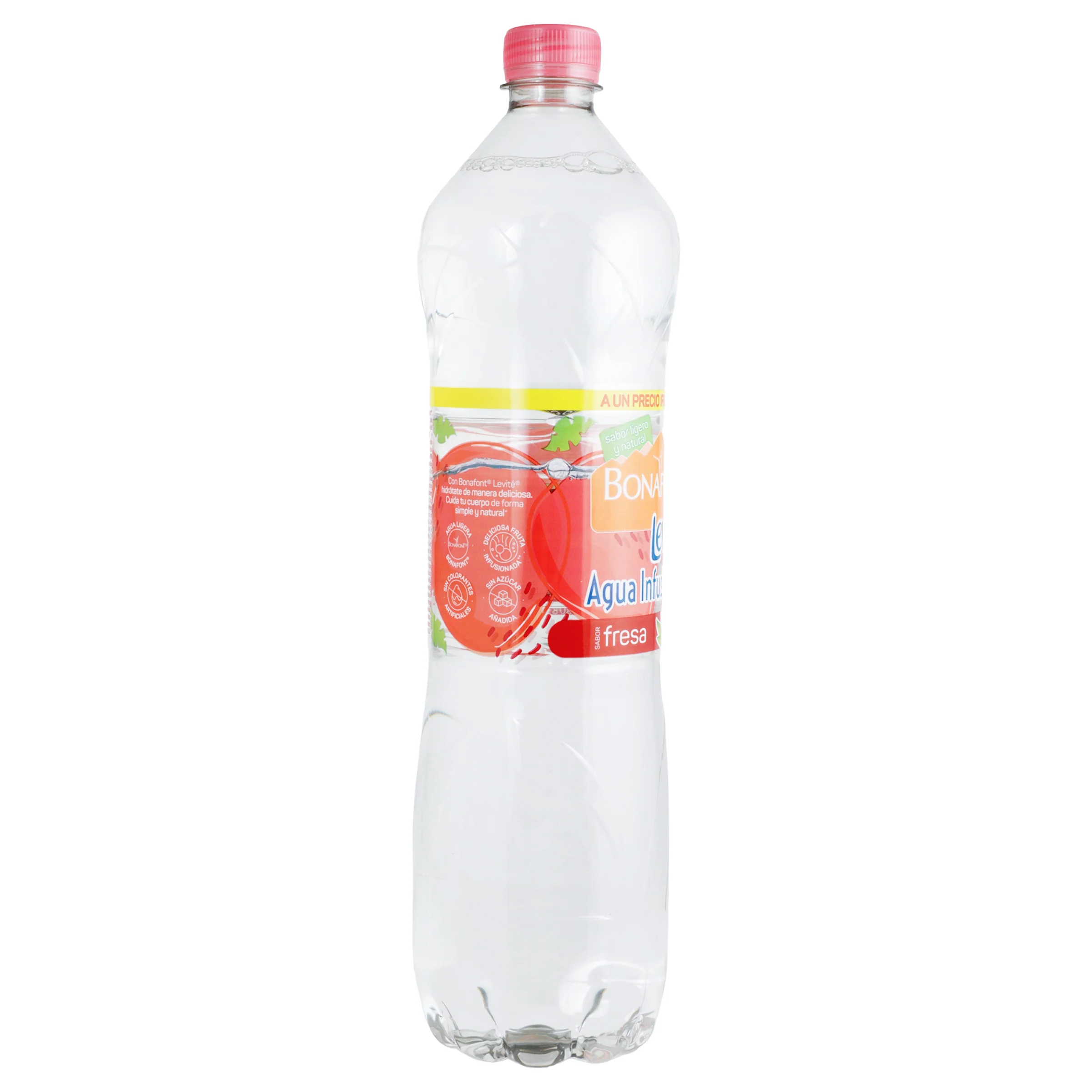 Agua Bonafont Levite Fresa 1.5 Litros - Image 8
