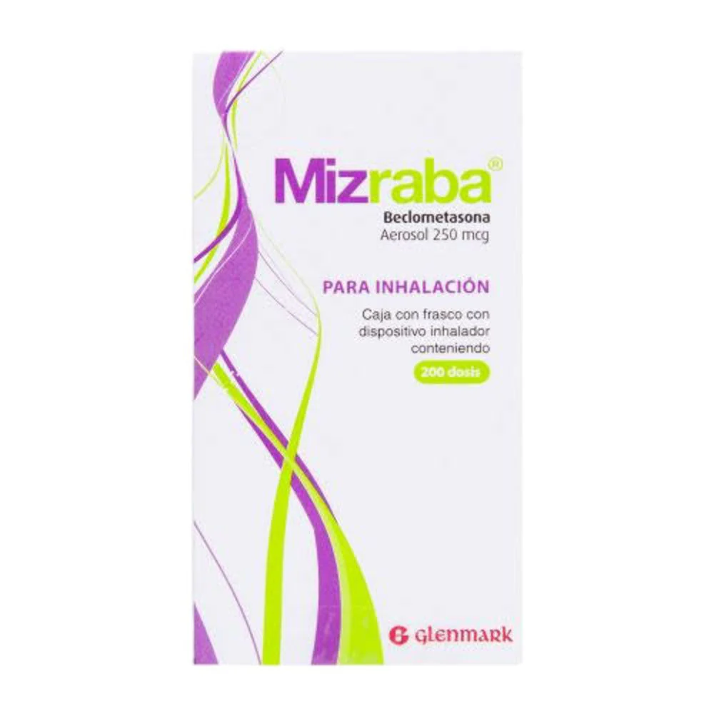 Mizraba 250 Mcg Inhalador 200 Dosis
