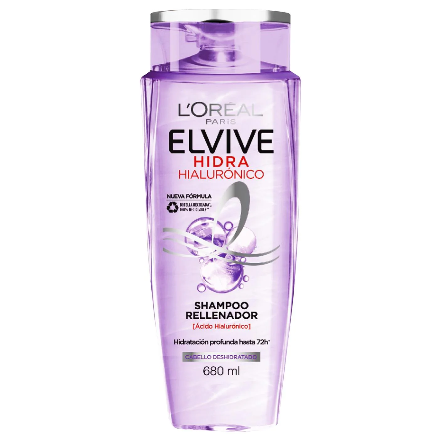 Shampoo Elvive Hidra Hialuronico 680 Ml - Image 6
