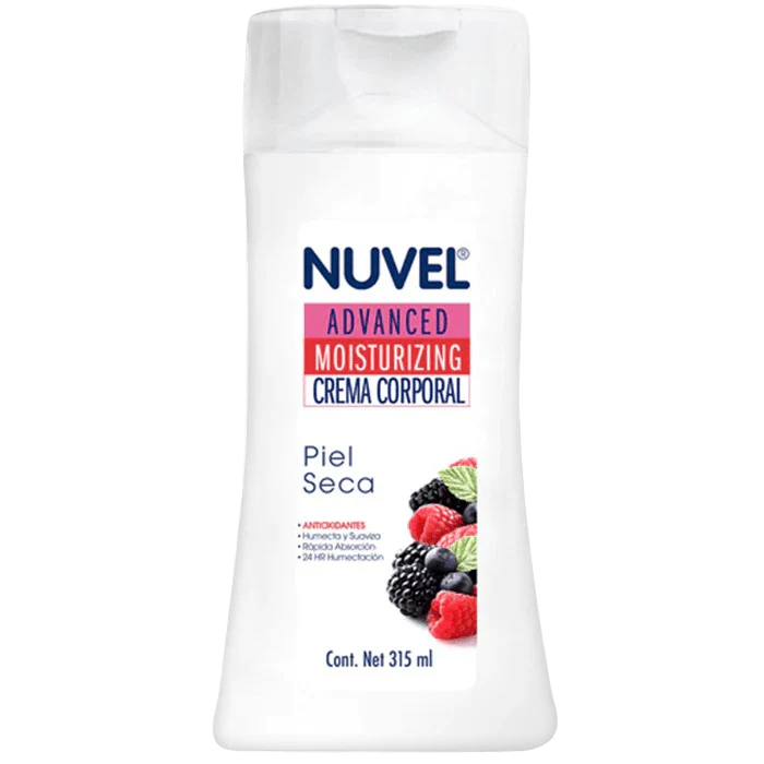 Crema Corporal Nuvel Piel Seca 315 Ml