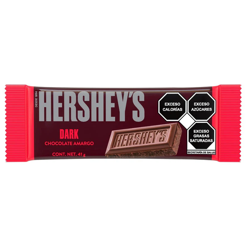 Chocolate Hersheys Dark Barra 41 G - Image 3