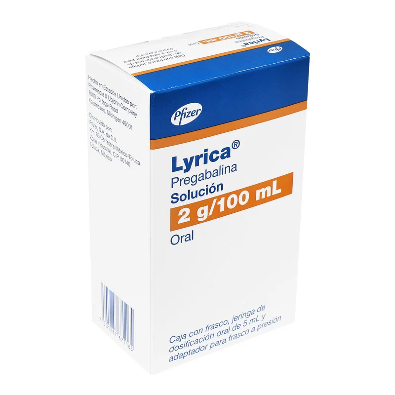 Lyrica 2 G Solucion 100 Ml - Image 2