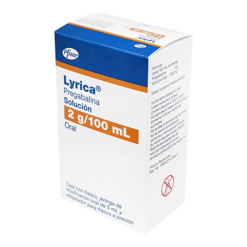 Lyrica 2 G Solucion 100 Ml - Image 3