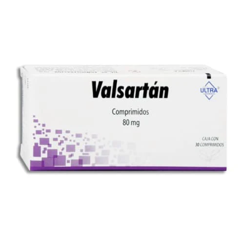 Valsartan 80 Mg Con 30 Comprimidos Ultra Lab