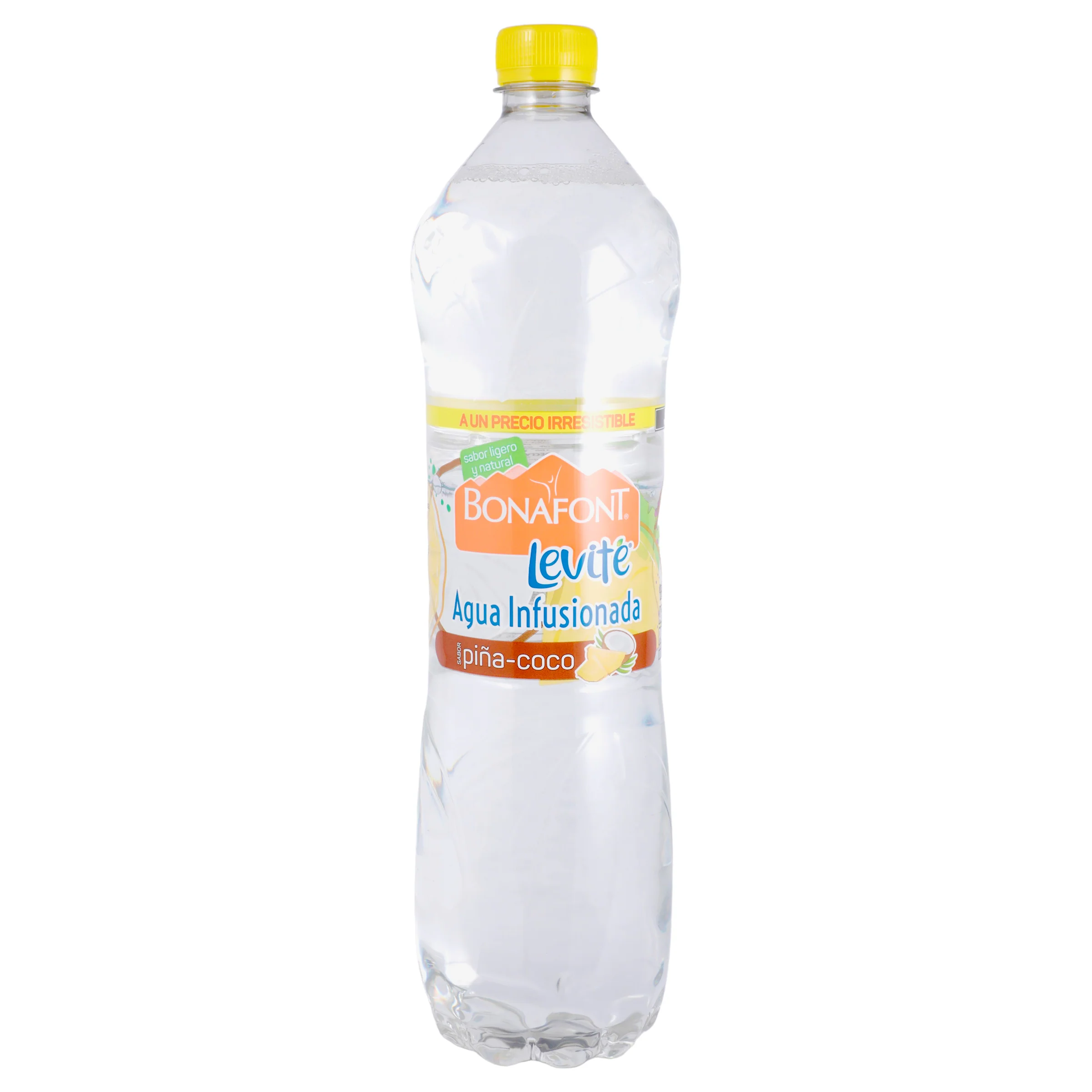 Agua Bonafont Levite Piña 1.5 Litros