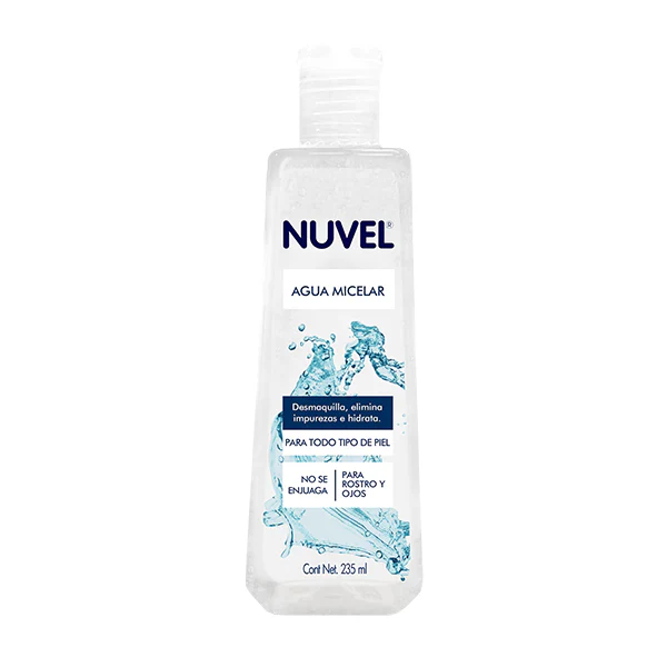 Agua Micelar Nuvel Rostro/Ojo 235 Ml