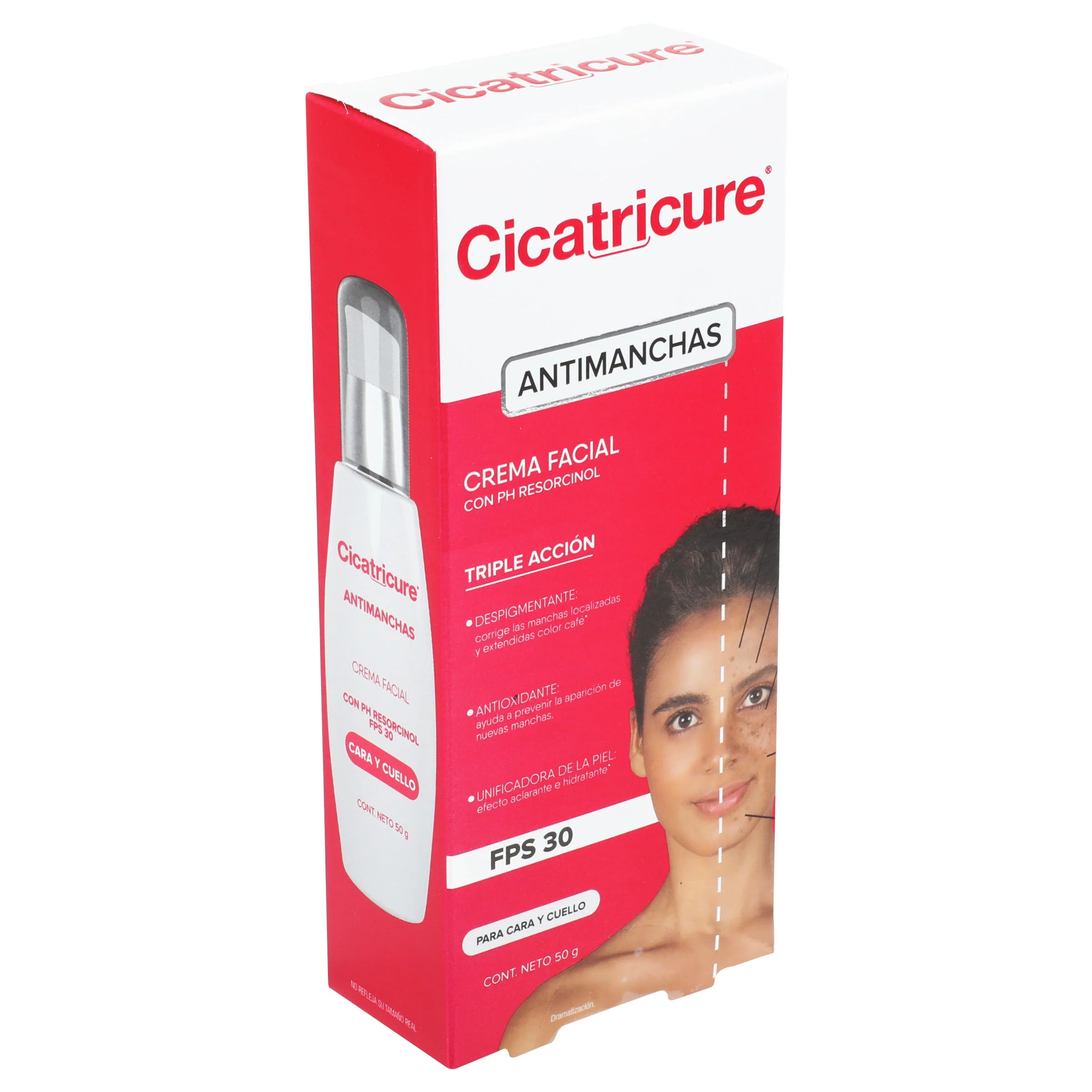 Crema Cicatricure Antimanchas Dia Fps 30 50 G - Image 2